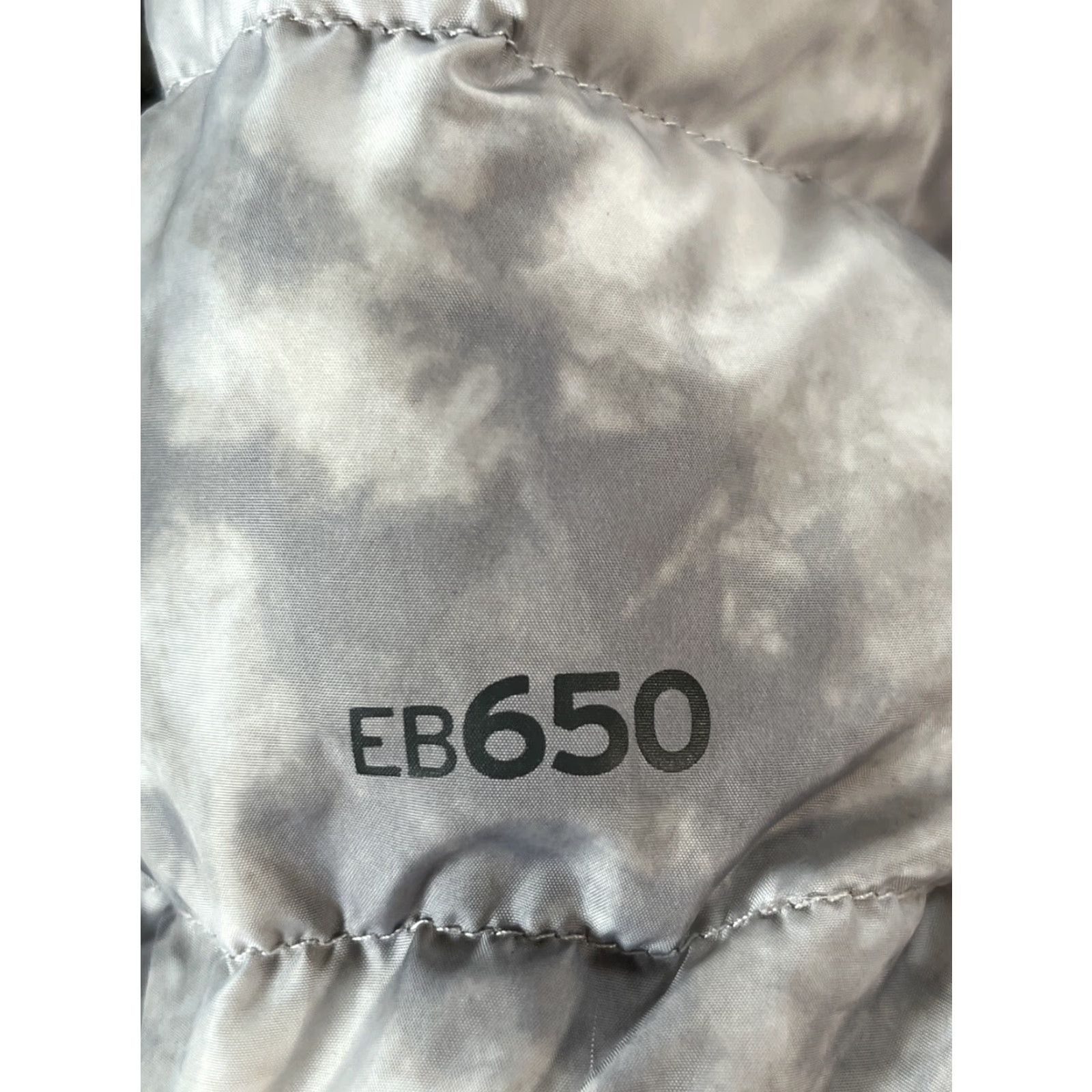 Eddie Bauer Eddie Bauer Jacket, Down Puffer, Womens Large, Gray, Hooded, Long, Winter. Size L / US 10 / IT 46 - 3 Thumbnail