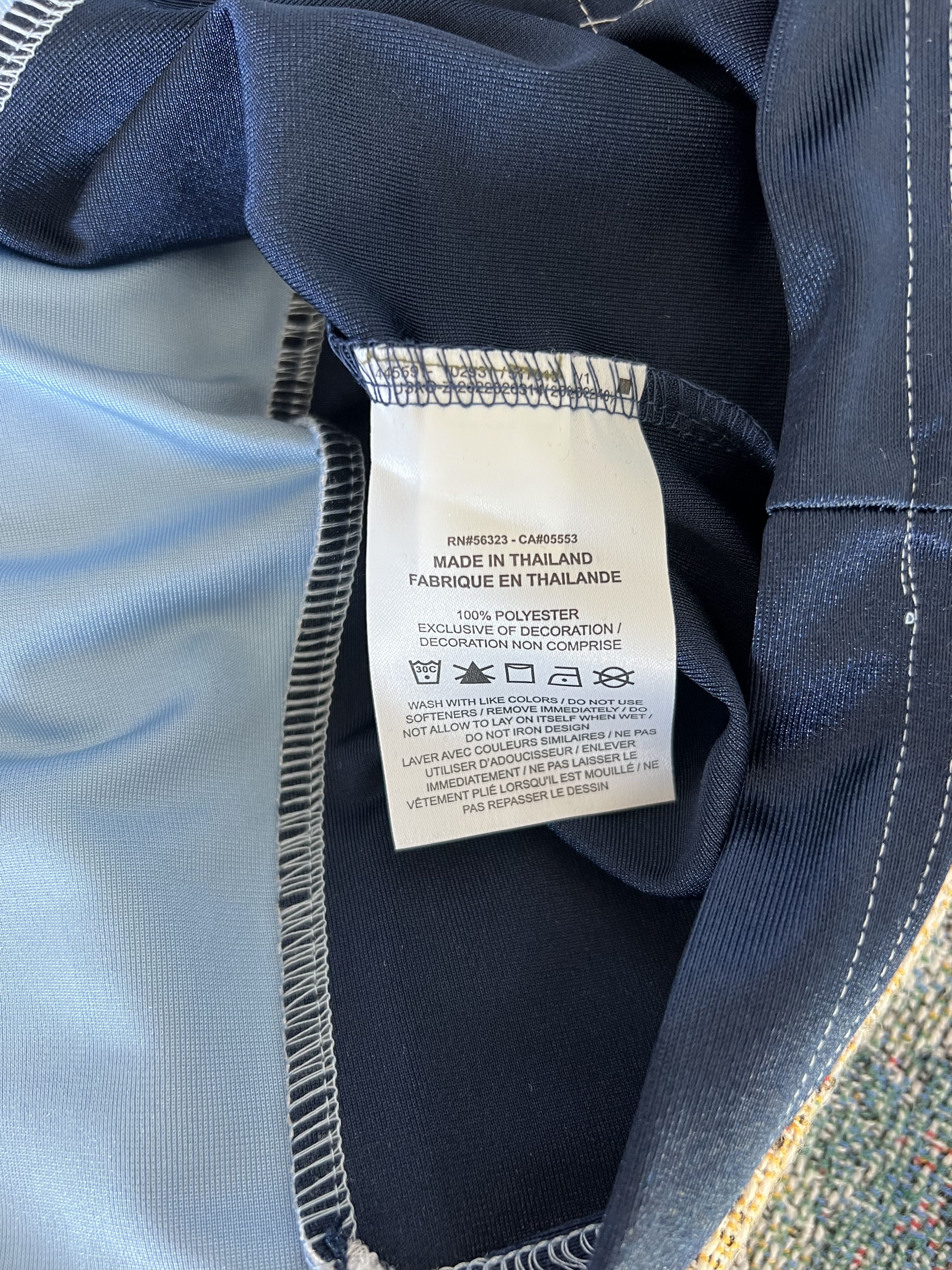 Jordan Brand × Supreme Supreme Jordan Warm Up Jersey in Light Blue Size US S / EU 44-46 / 1 - 8 Thumbnail