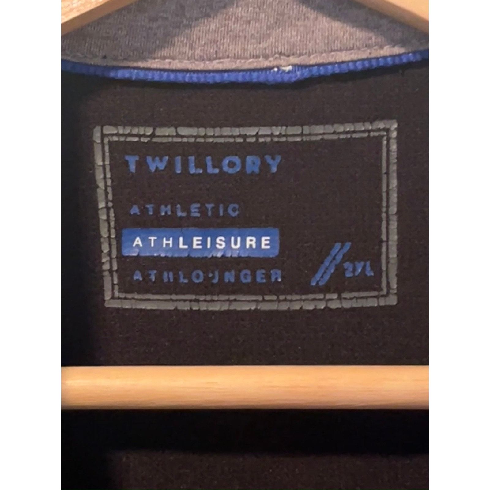 Twillory Twillory Short Sleeve Polo 2X Athleisure Performance Stretch Size US XXL / EU 58 / 5 - 4 Thumbnail