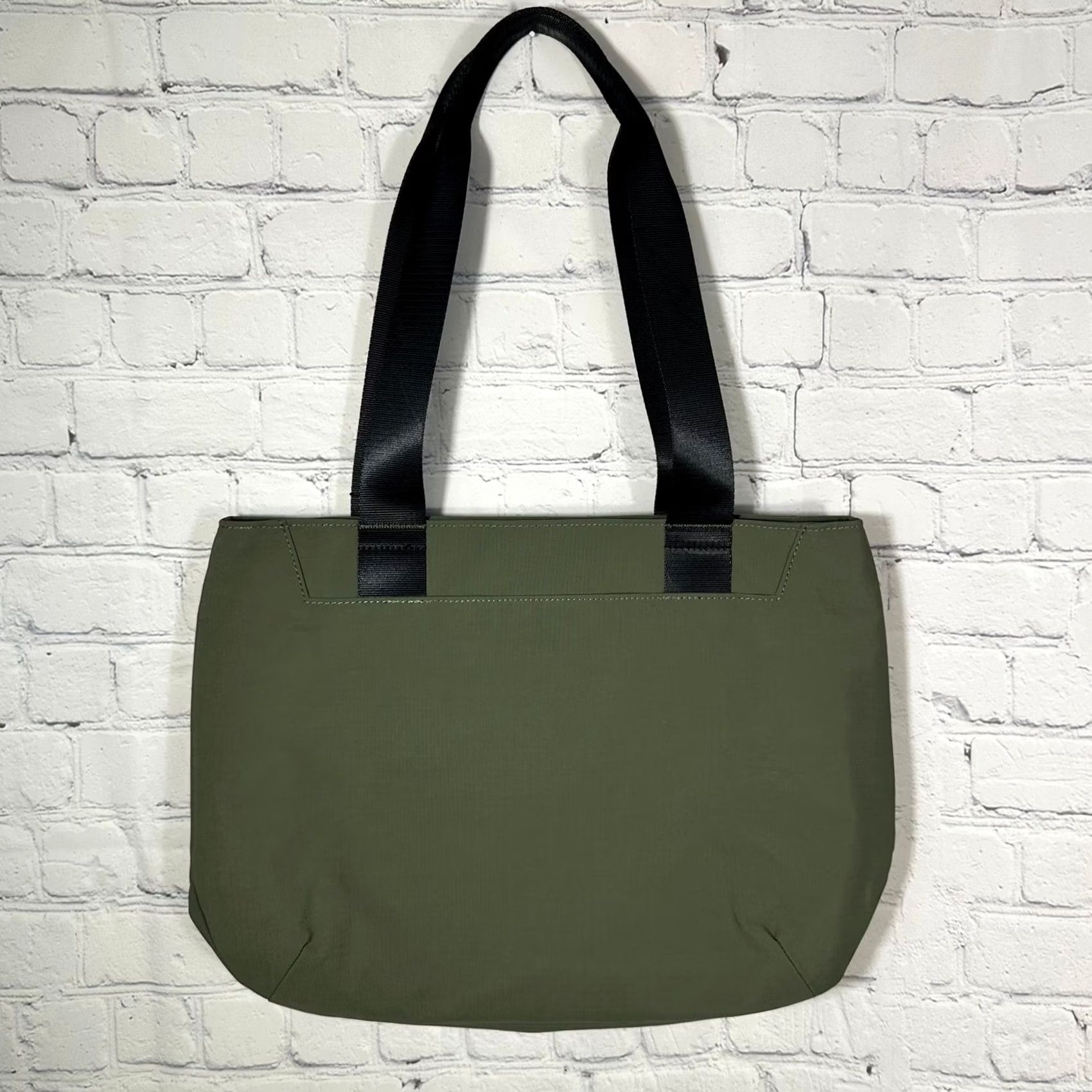 Vintage Alpaka Elements Tote S Green Axoflux 210D Recycled Fabric Bag Size ONE SIZE - 3 Thumbnail