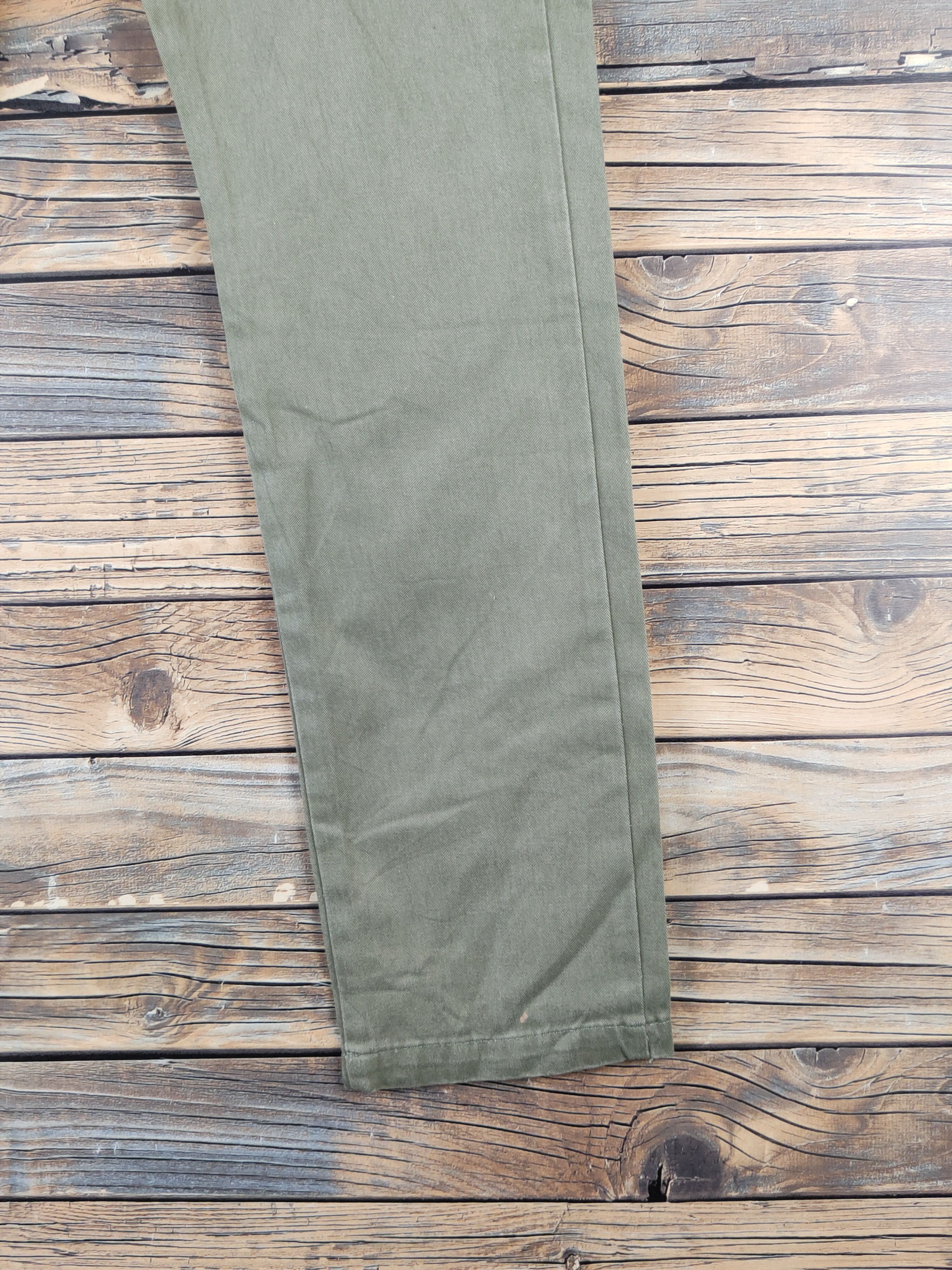 Japanese Brand DL N Floor Green Multipocket Tactical Cargo Pants #1348 Size US 31 - 7 Thumbnail