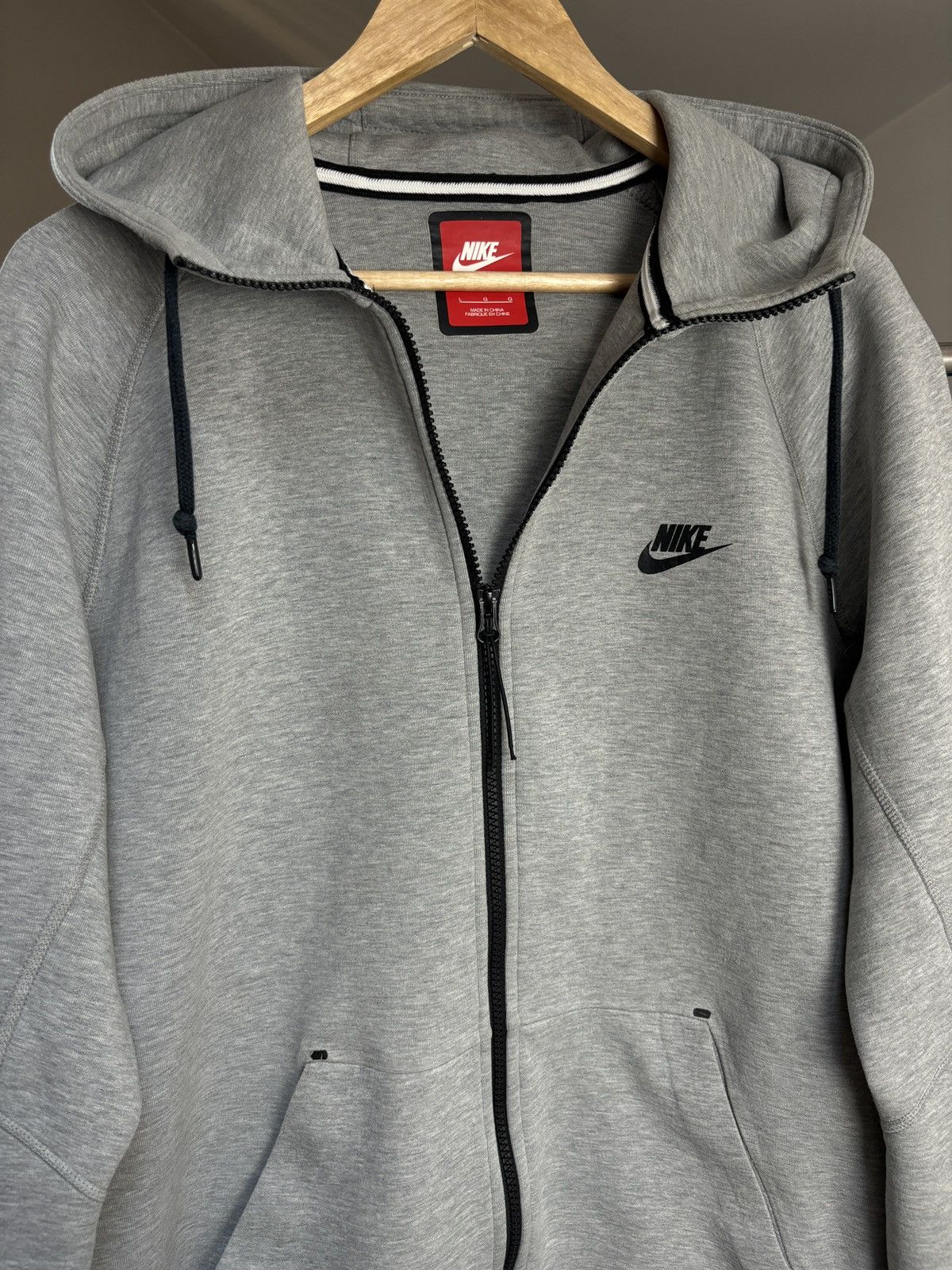 Nike Nike Tech Fleece Zip Hoodie Drill Size US L / EU 52-54 / 3 - 3 Thumbnail