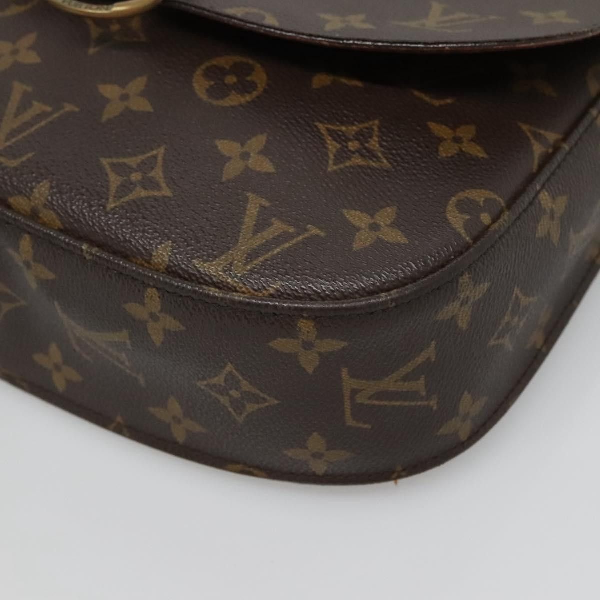 Louis Vuitton LOUIS VUITTON Monogram Saint Cloud GM Shoulder Bag M51242 Size ONE SIZE - 14 Thumbnail