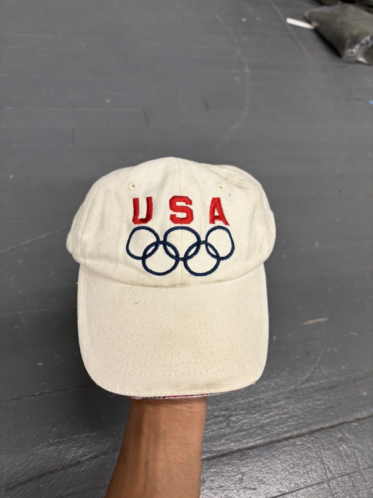 USA Olympics × Vintage Y2K USA Olympics hat Size ONE SIZE - 1 Thumbnail