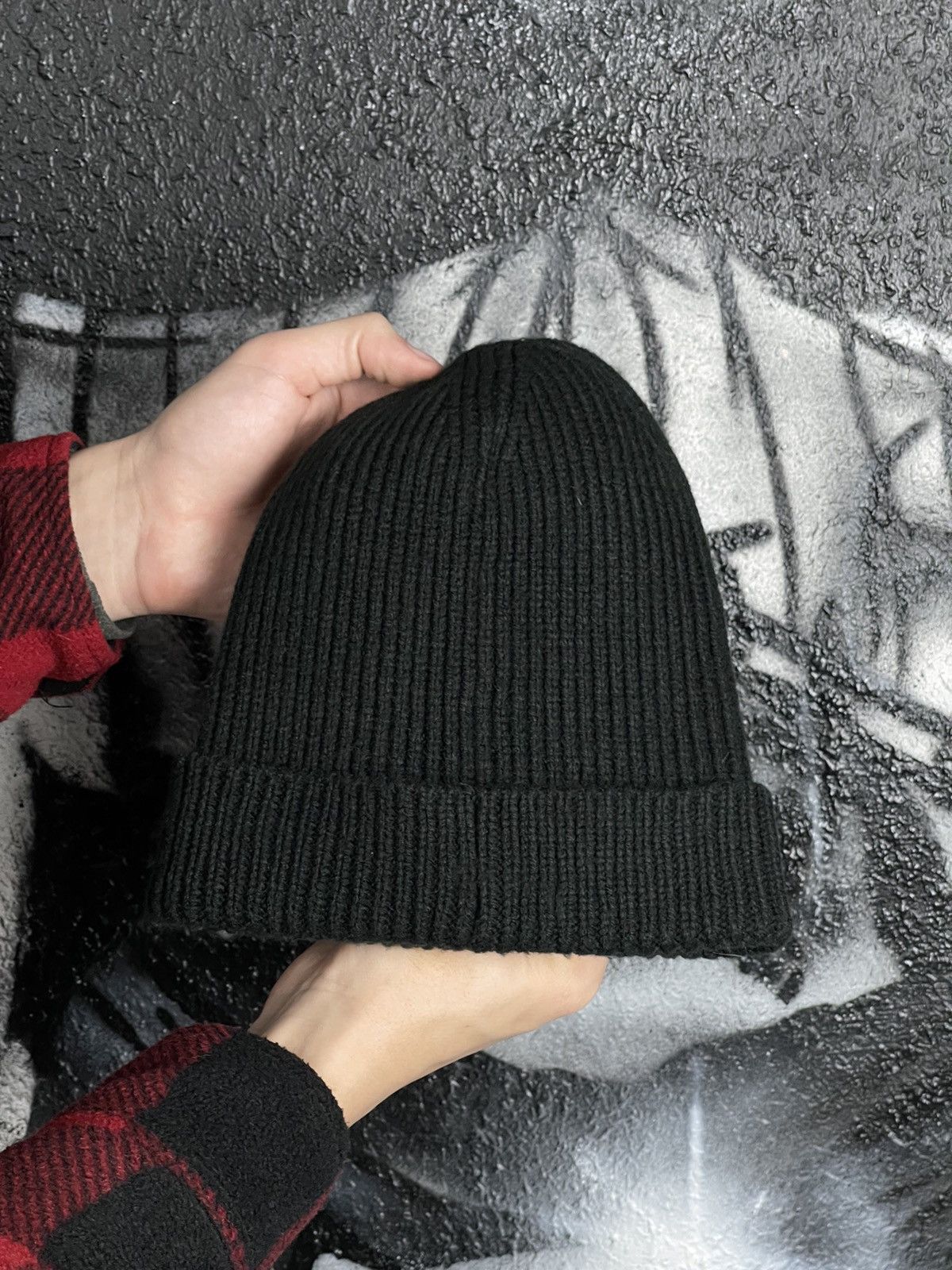 The North Face The North Face Y2K Black Beanie Hat One Size Size ONE SIZE - 6 Thumbnail