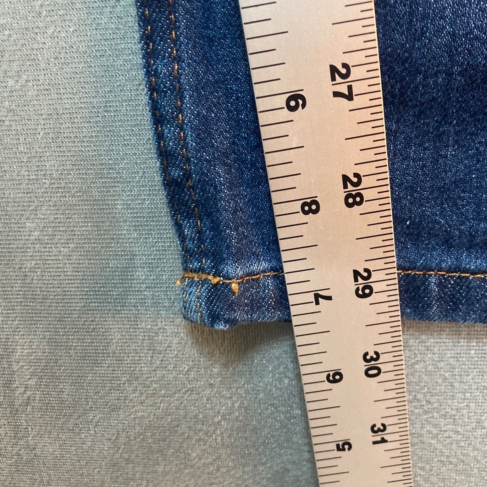 Carhartt Carhartt Relaxed Straight Denim Jeans Womens 12 Short Size 34" / US 12 / IT 48 - 6 Thumbnail
