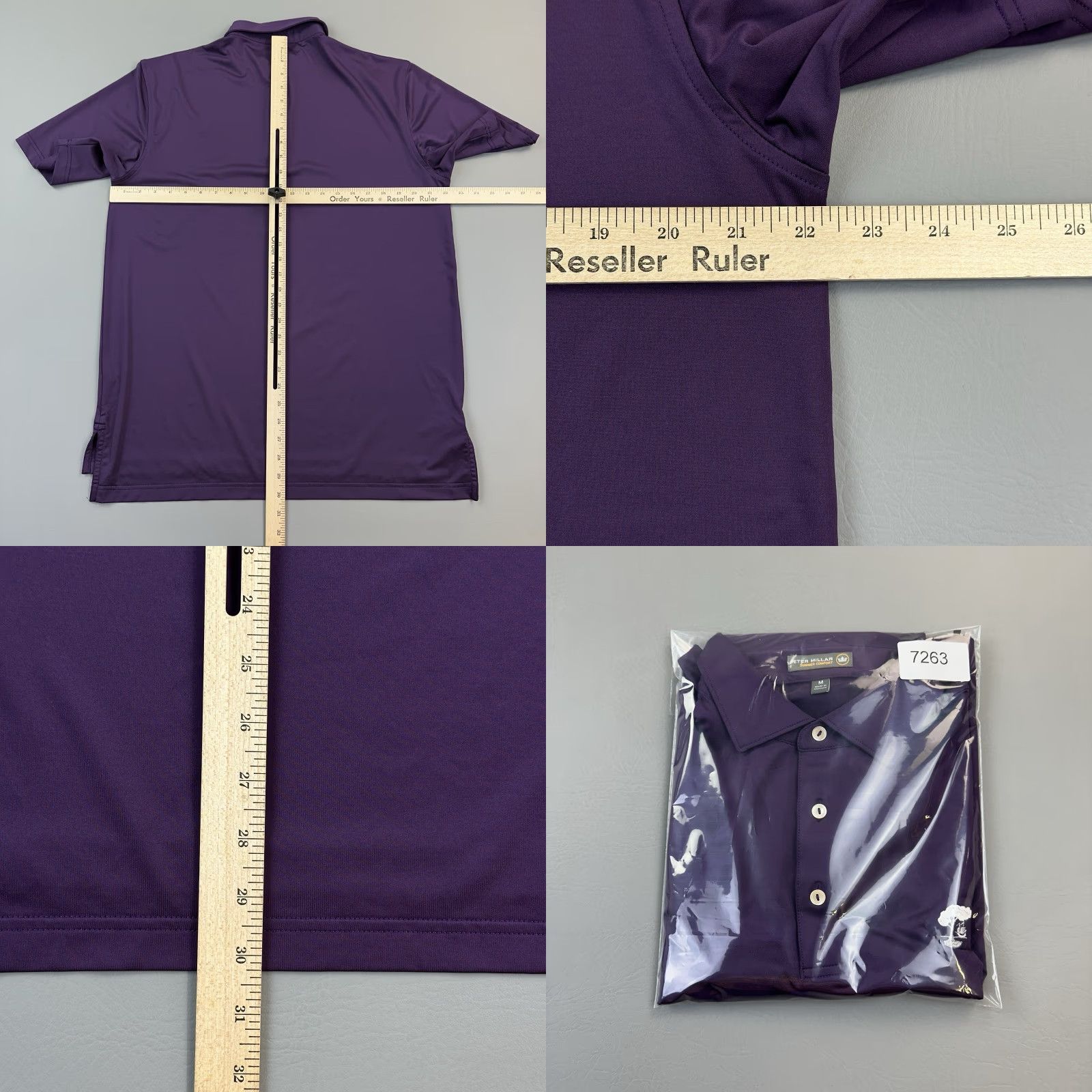 Peter Millar Peter Millar Polo Shirt Mens Medium Summer Comfort Kiawah Island Performance Shirt Size US M / EU 48-50 / 2 - 8 Thumbnail