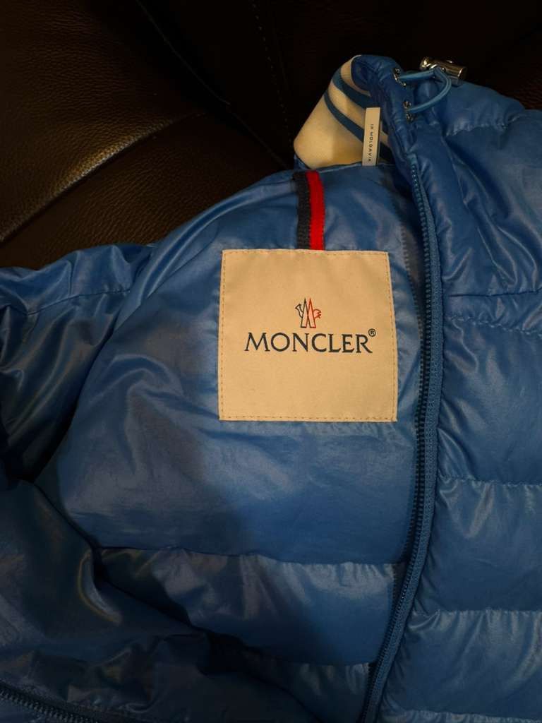 Moncler Moncler clai quilted full zip hooded vest Size US L / EU 52-54 / 3 - 3 Thumbnail