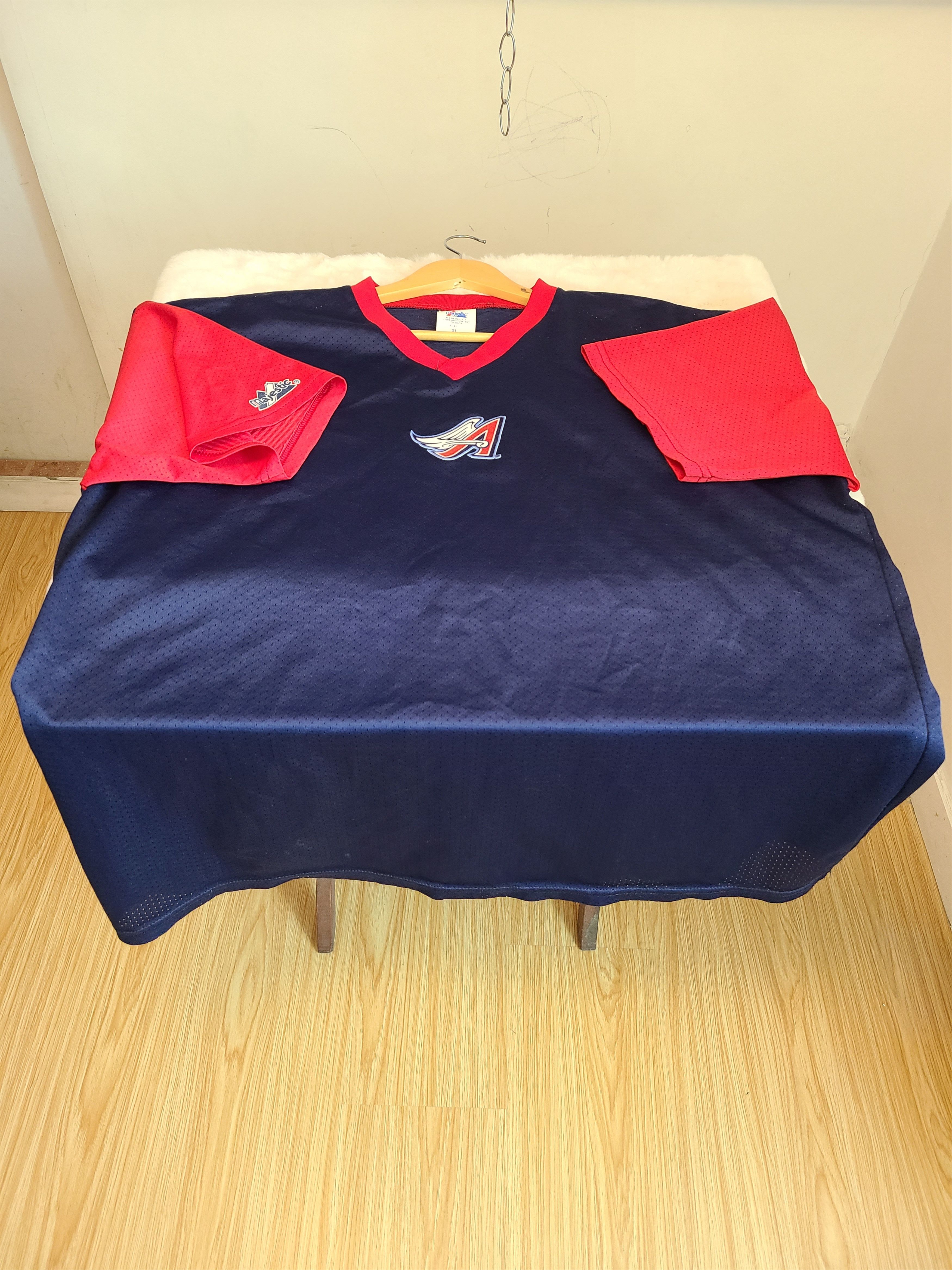 Majestic Vintage Majestic x Anaheim Angels Mesh Jersey (Y2K) Size US XL / EU 56 / 4 - 3 Thumbnail