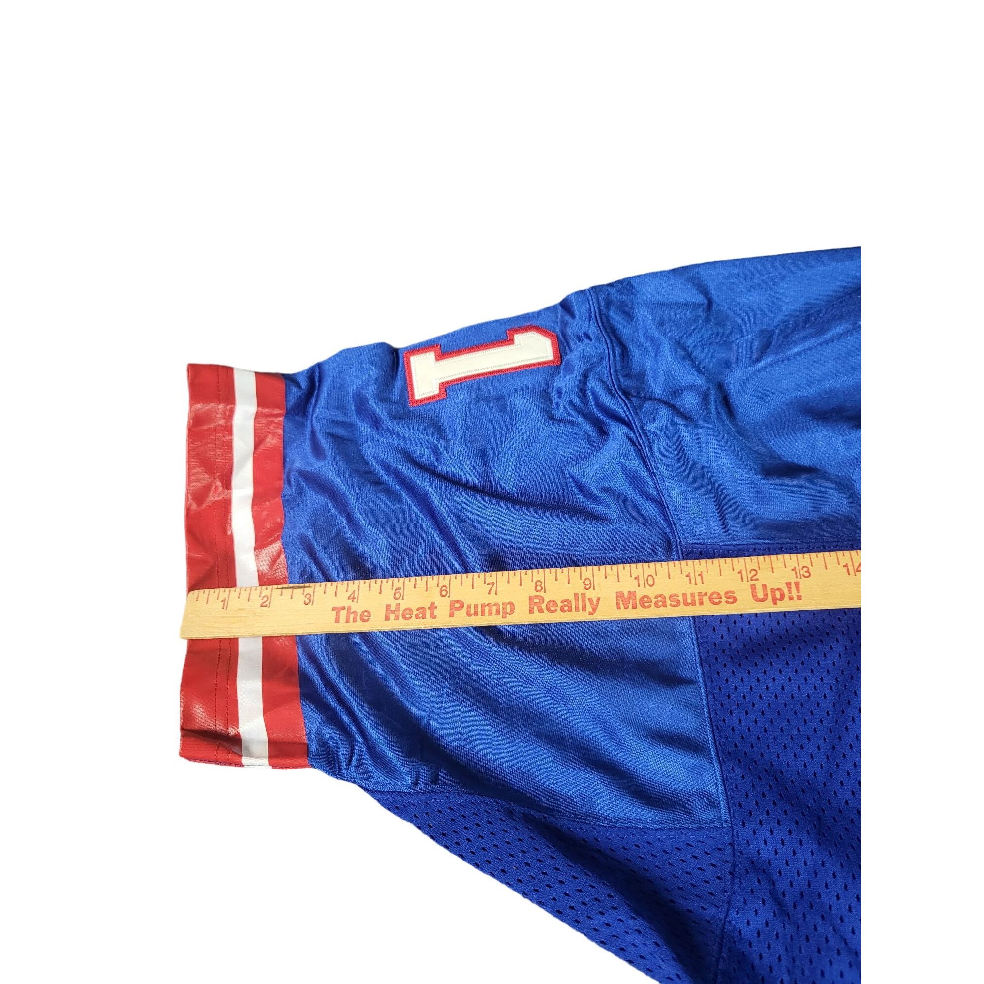 Vintage Vintage New York Giants Simms 11 Jersey Men Sz 56 Blue Spide Size US XXL / EU 58 / 5 - 5 Thumbnail