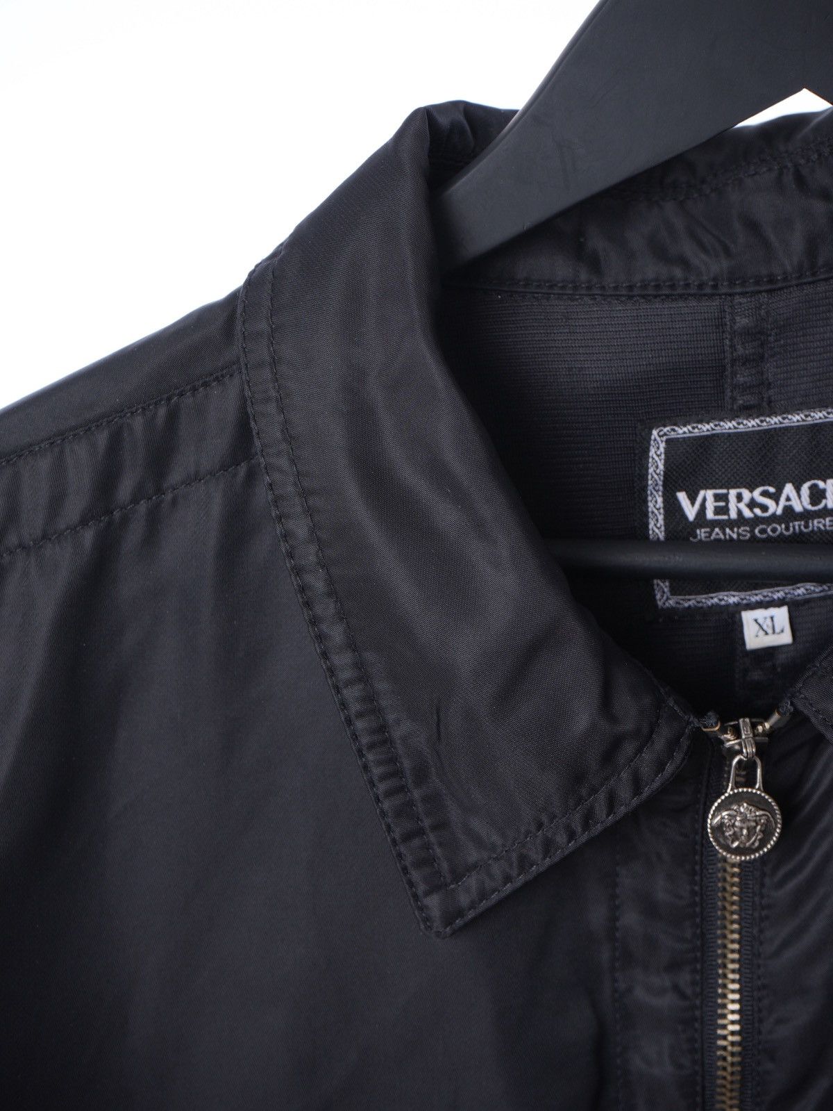 Versace Jeans Couture Versace Jeans Couture Classic Trench Coat Jacket Size US XL / EU 56 / 4 - 4 Thumbnail