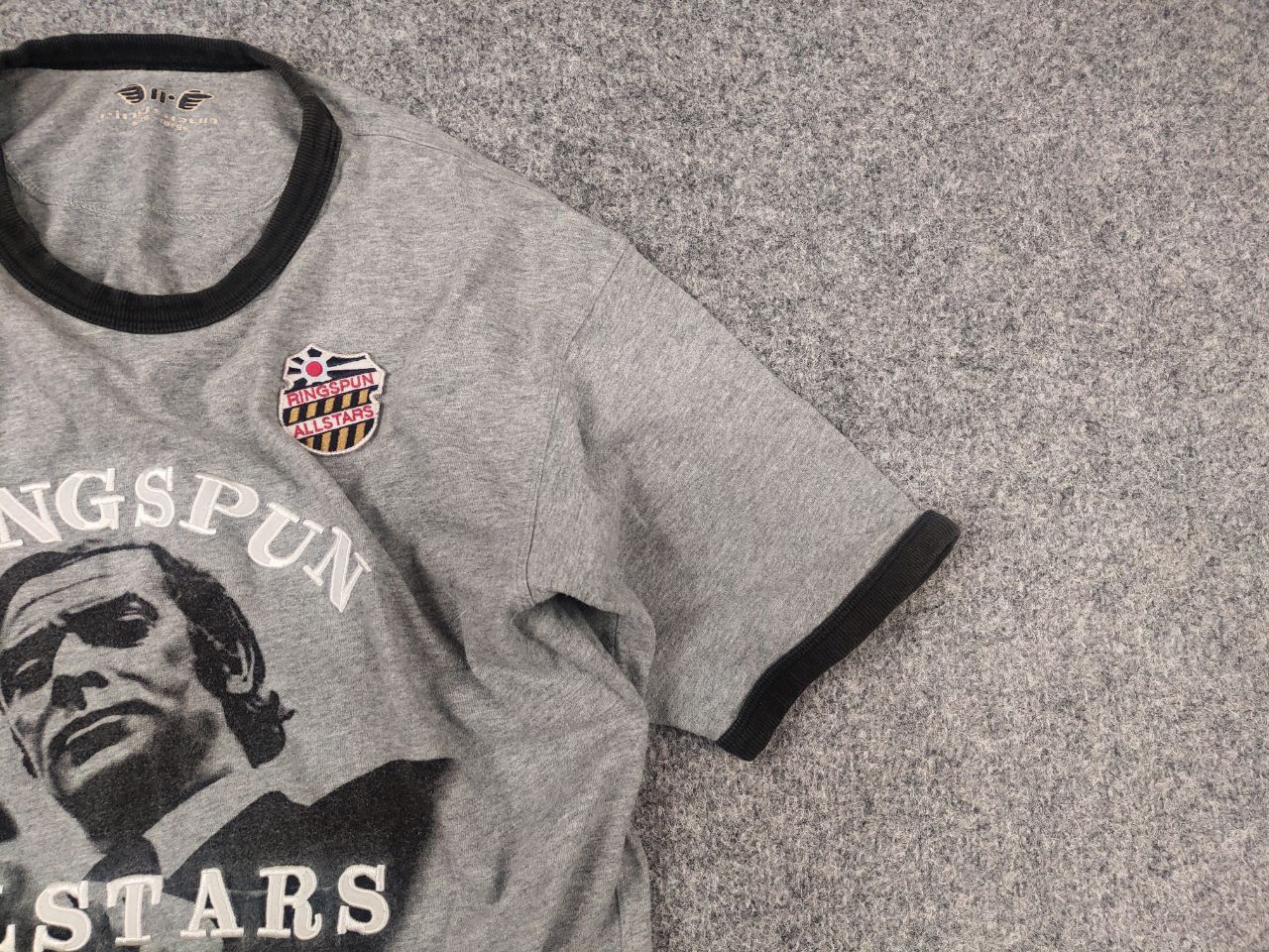 Ringspun Ringspun All Star Logo Special Carter Vintage T shirt Y2K Size US M / EU 48-50 / 2 - 7 Thumbnail
