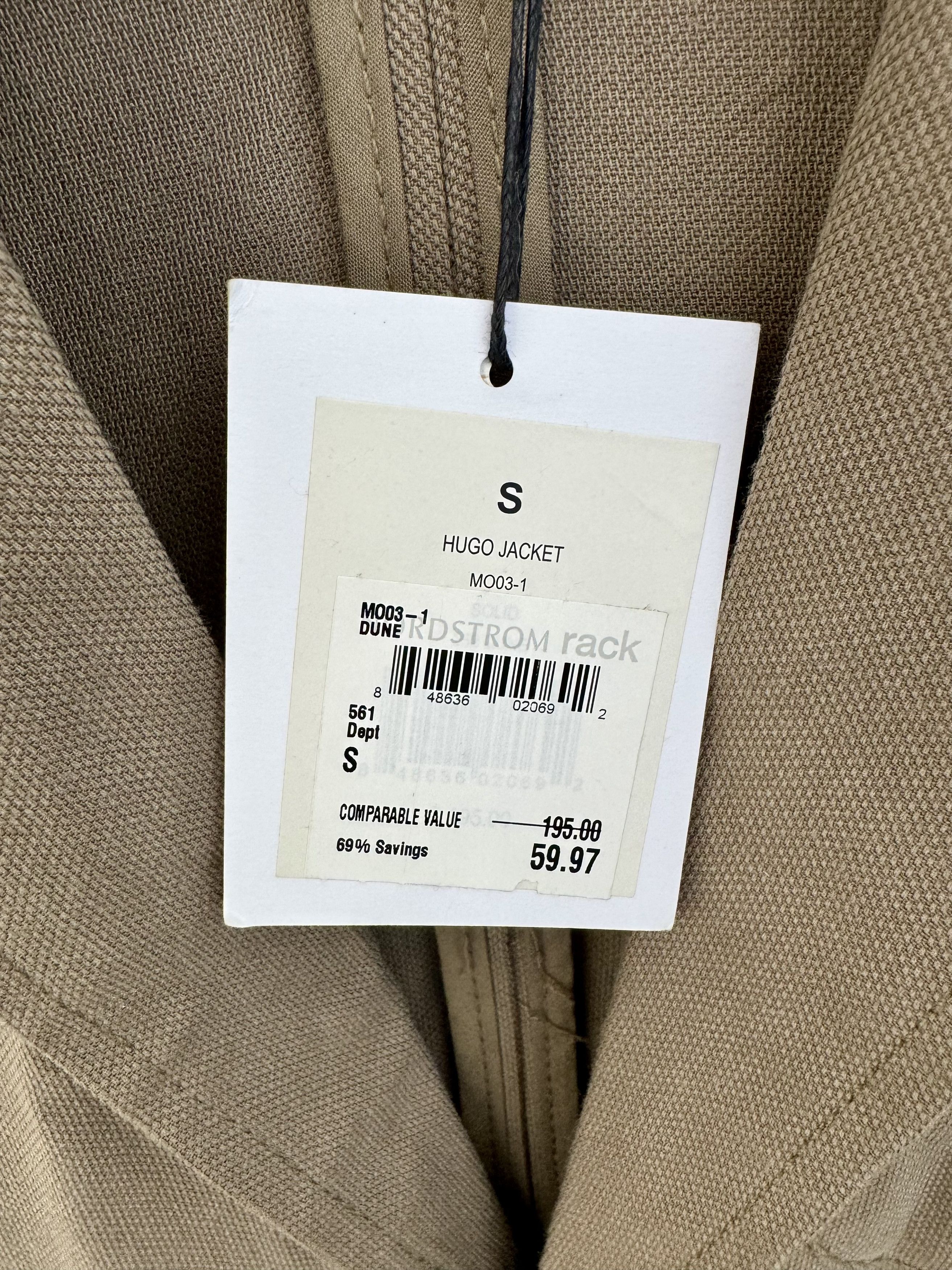 Onia Hugo Jacket Size US S / EU 44-46 / 1 - 3 Thumbnail