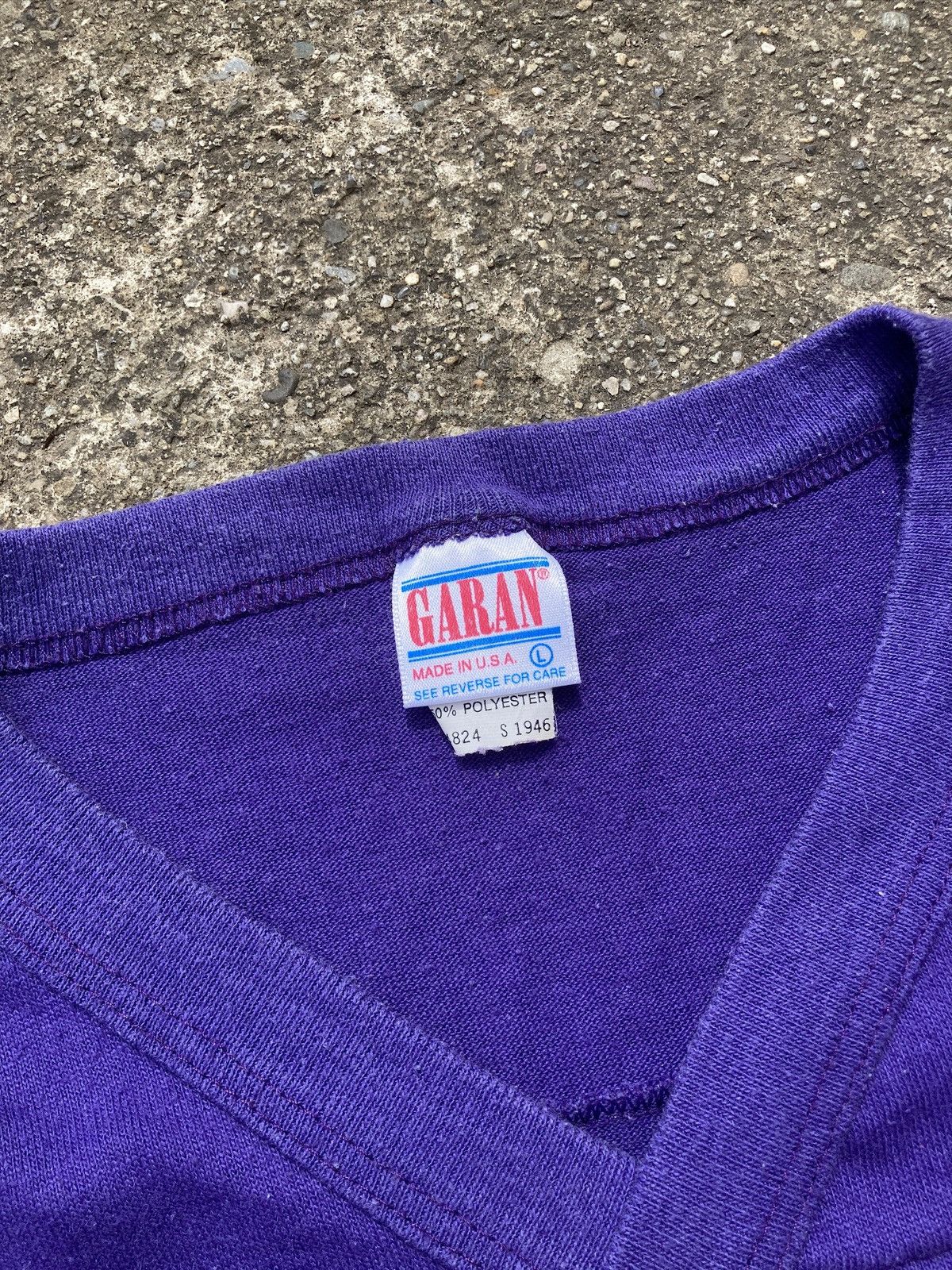 NFL × Vintage 90s Minnesota Vikings single stitch tee Size US L / EU 52-54 / 3 - 4 Thumbnail
