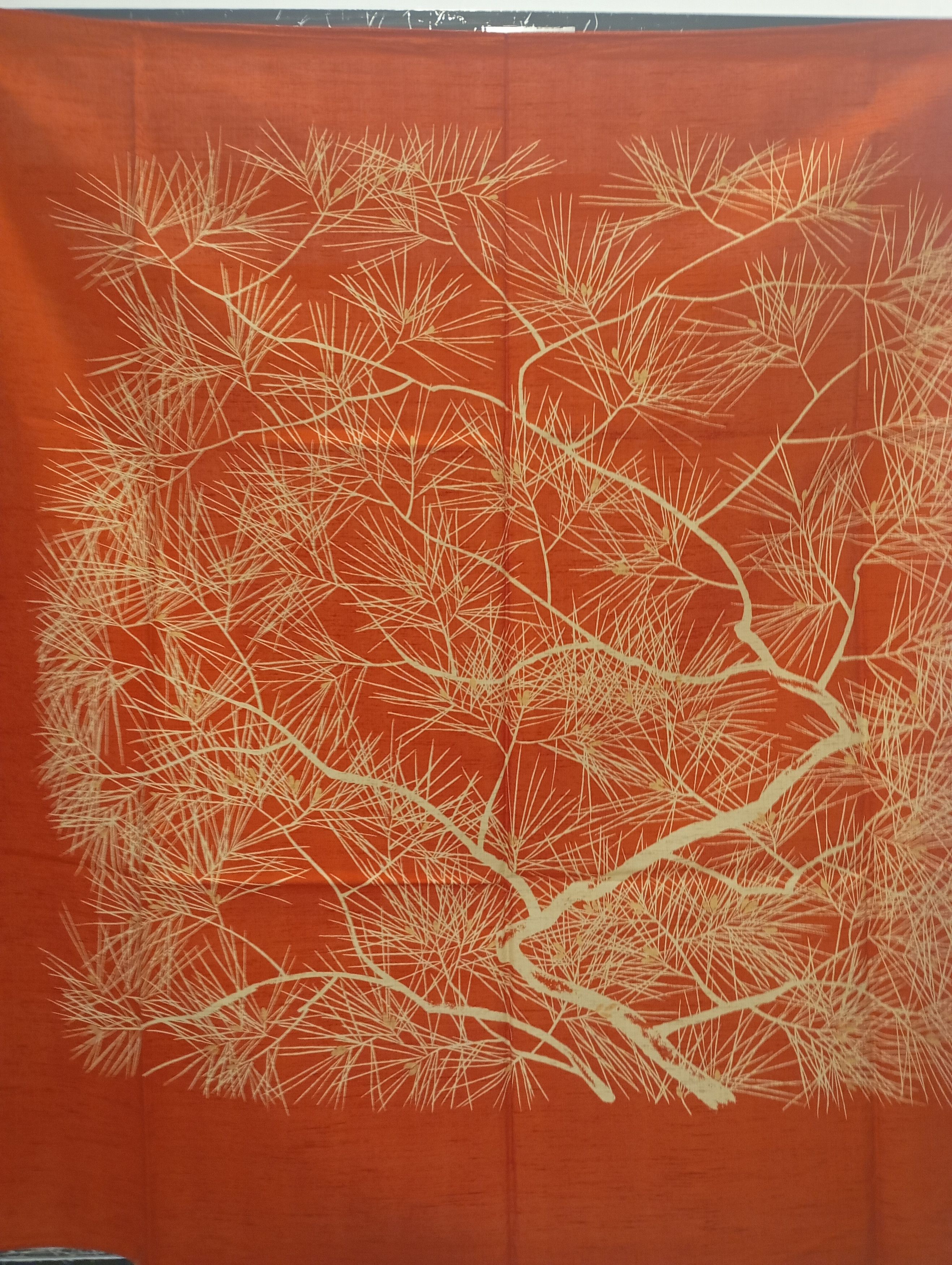 Japanese Brand Japanese Silk tablecloth Wall home decor scarves Size ONE SIZE - 2 Thumbnail