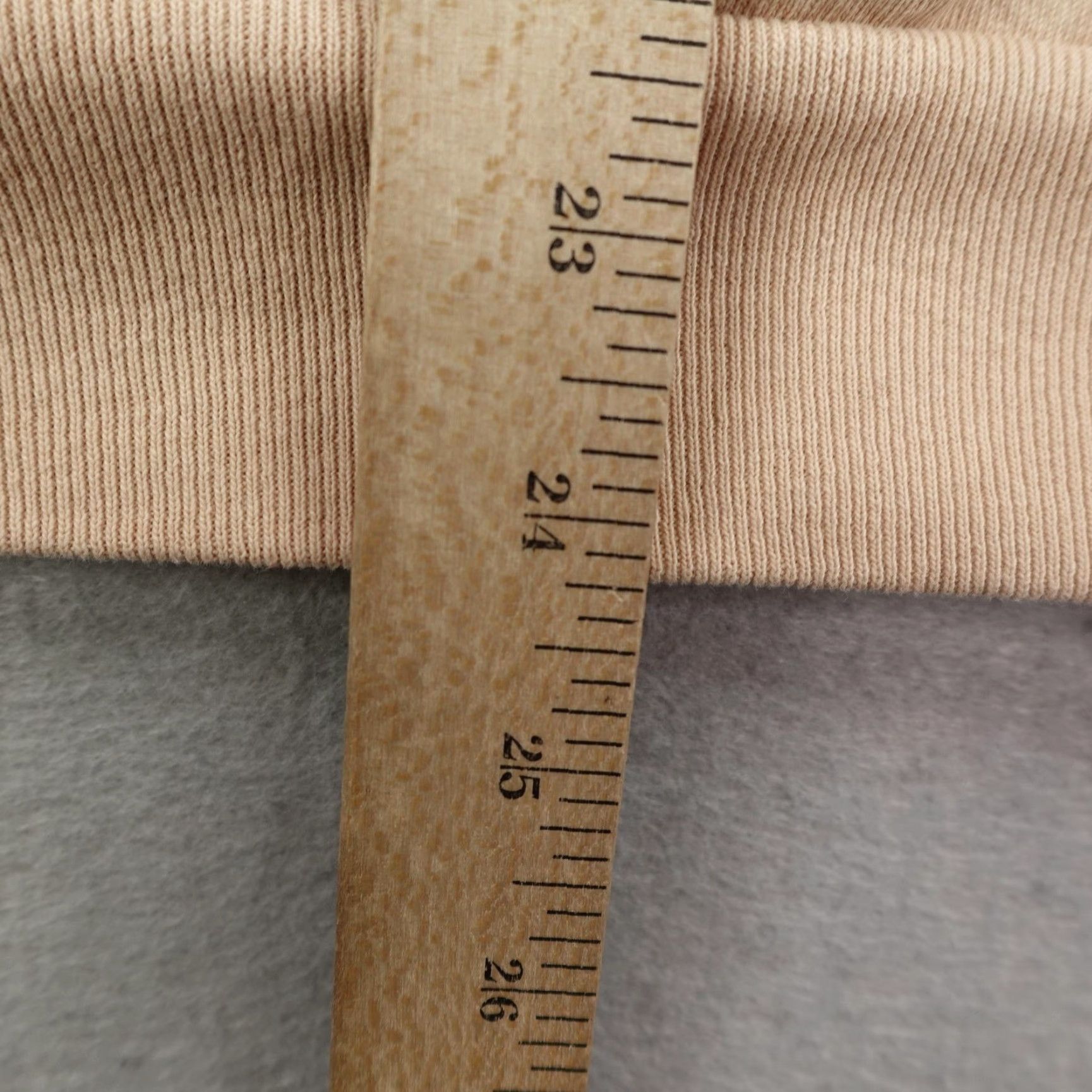Los Angeles Apparel LOS ANGELES APPAREL Hoodie Mens S Beige Heavyweight 14 Oz Fleece Graphic Print Pullover USA Sweatshirt Size US S / EU 44-46 / 1 - 6 Thumbnail