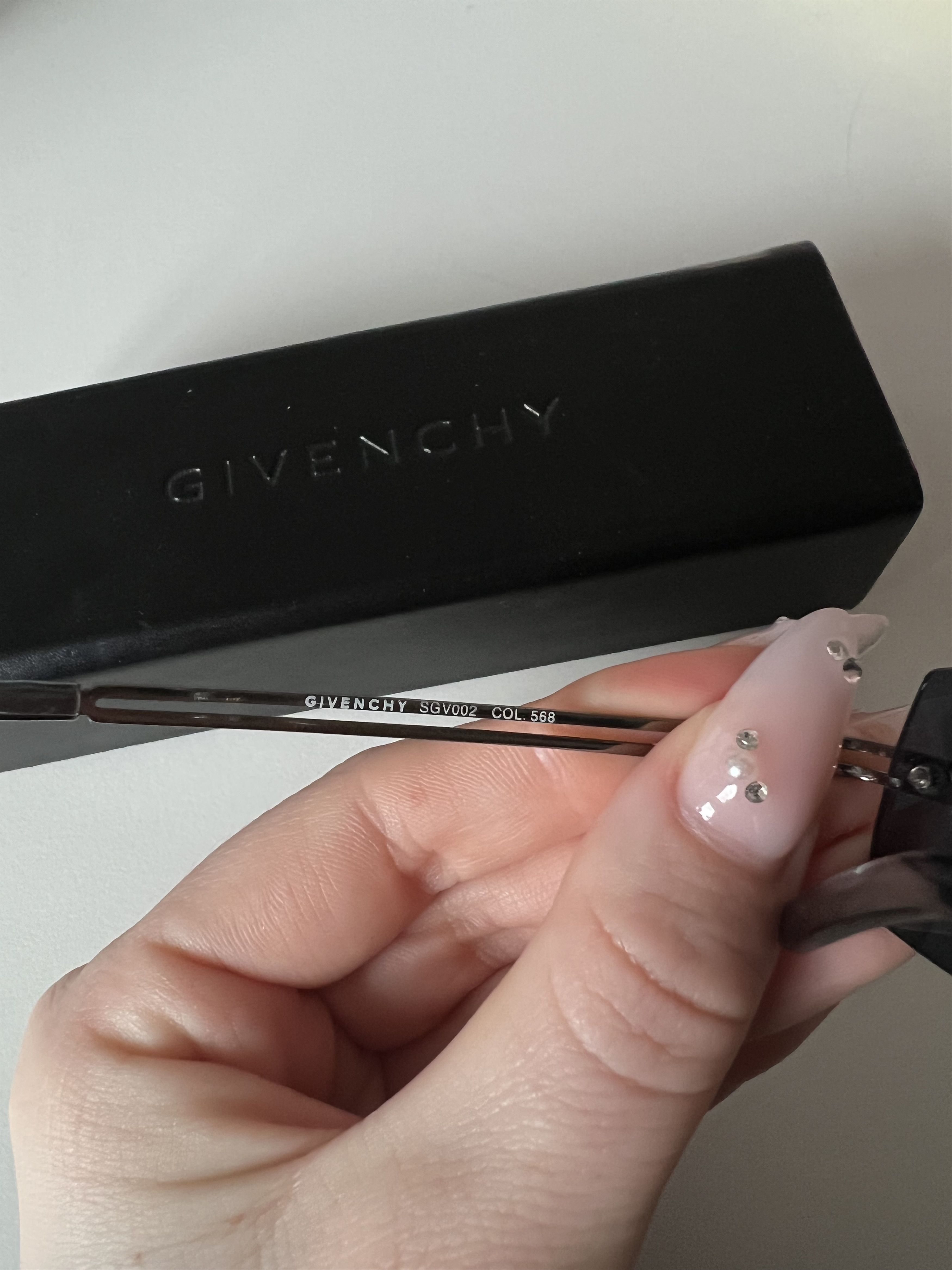 Givenchy Vintage Givenchy sunglasses Size ONE SIZE - 4 Thumbnail