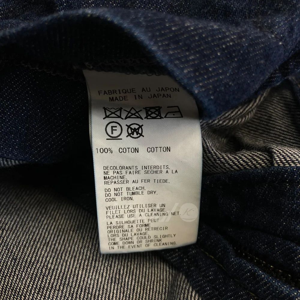 Yohji Yamamoto YOHJI YAMAMOTO pour homme 21SS W-8oz denim jacket Size US XL / EU 56 / 4 - 5 Thumbnail