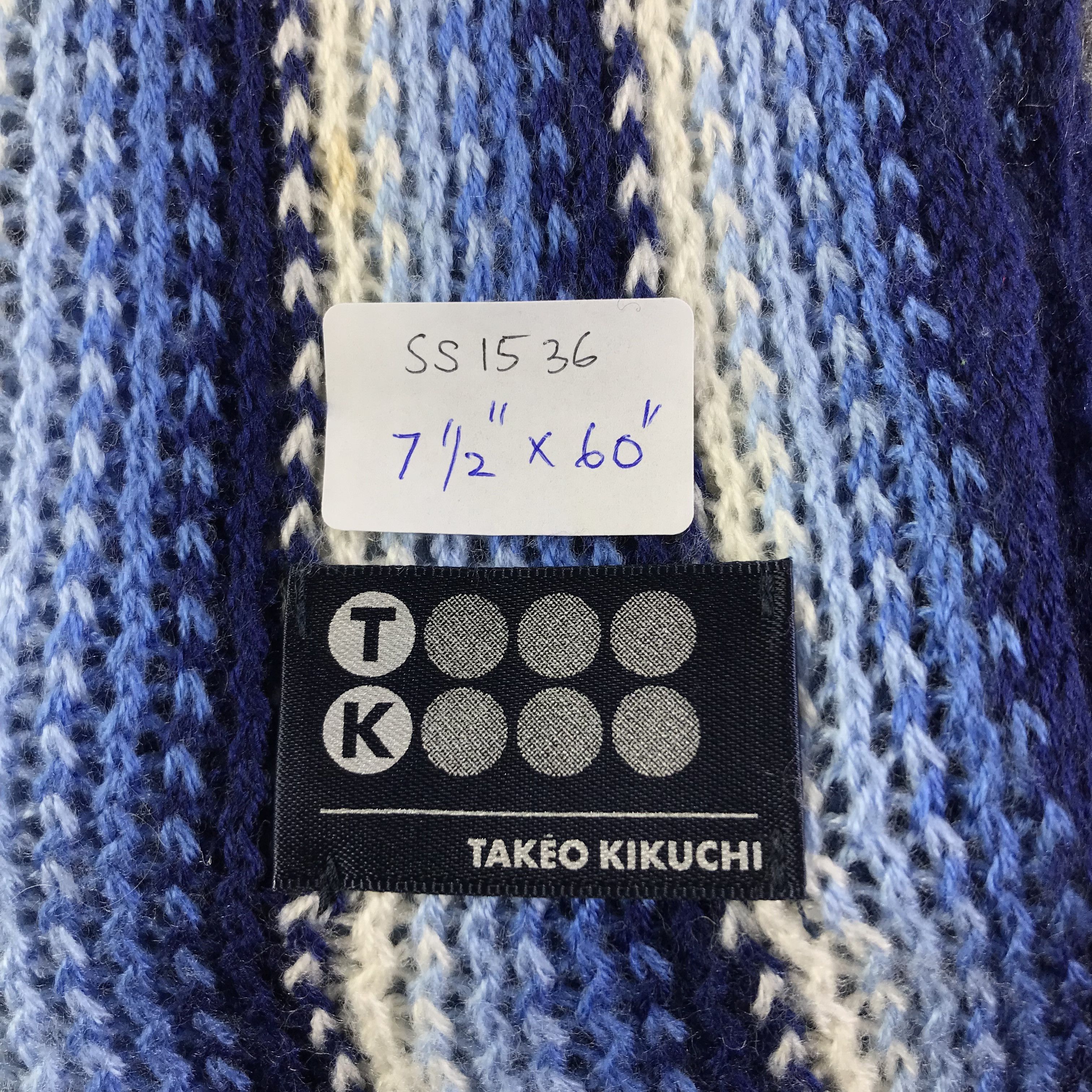 Takeo Kikuchi Takeo Kikuchi Scarf / Muffler / Neckwear SS1536 Size ONE SIZE - 6 Thumbnail