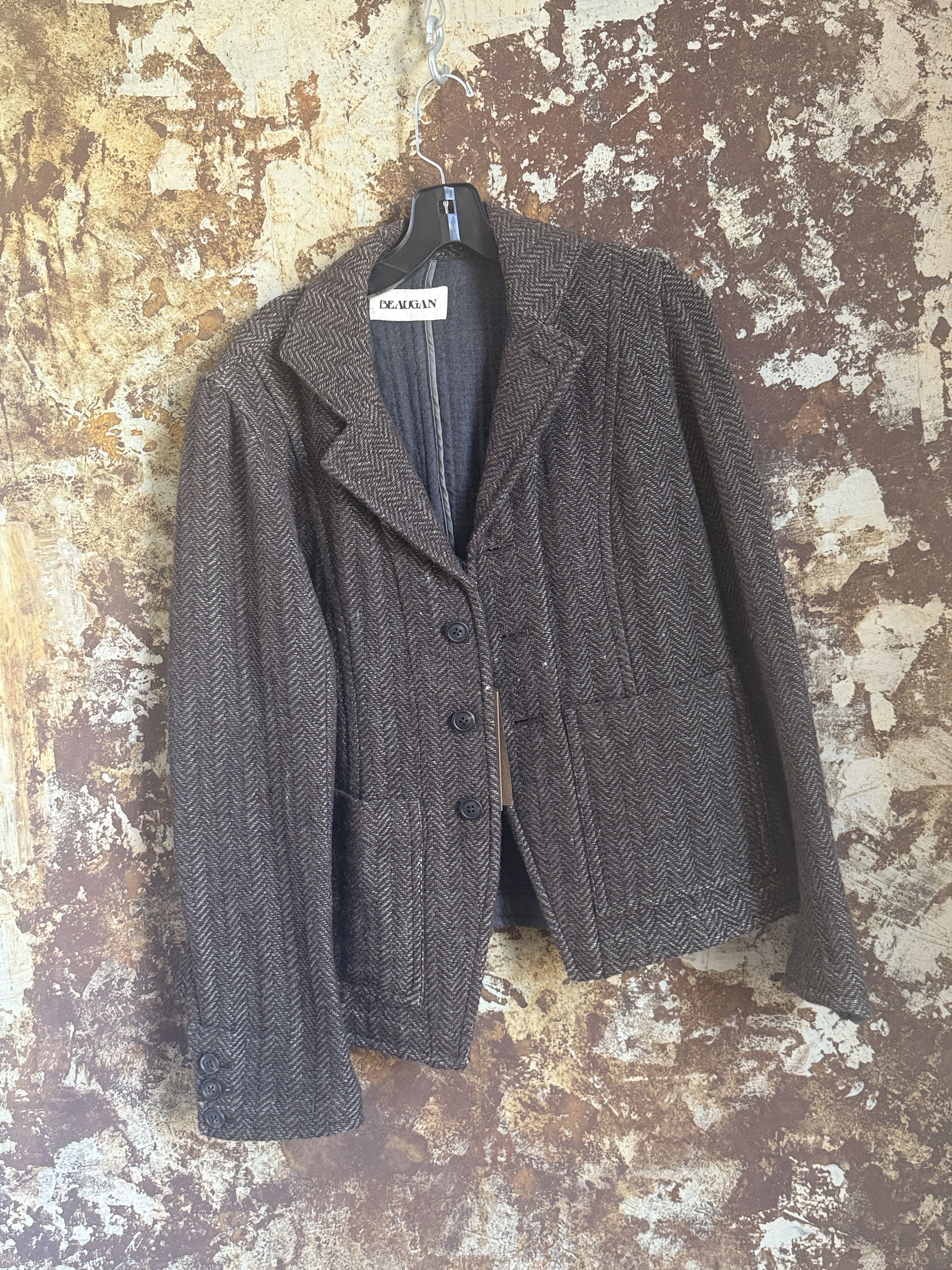 Beaugan $1510 NWT BEAUGAN RIDING JACKET Size XS / US 0-2 / IT 36-38 - 7 Thumbnail