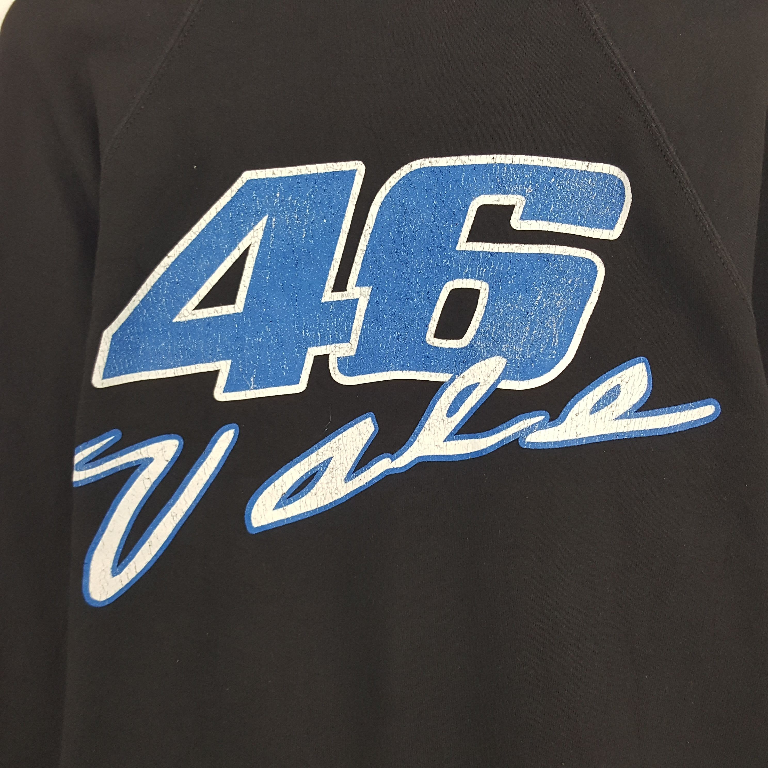 Vintage Vintage The Doctor Racing 46 Sweatshirt Size US L / EU 52-54 / 3 - 4 Thumbnail