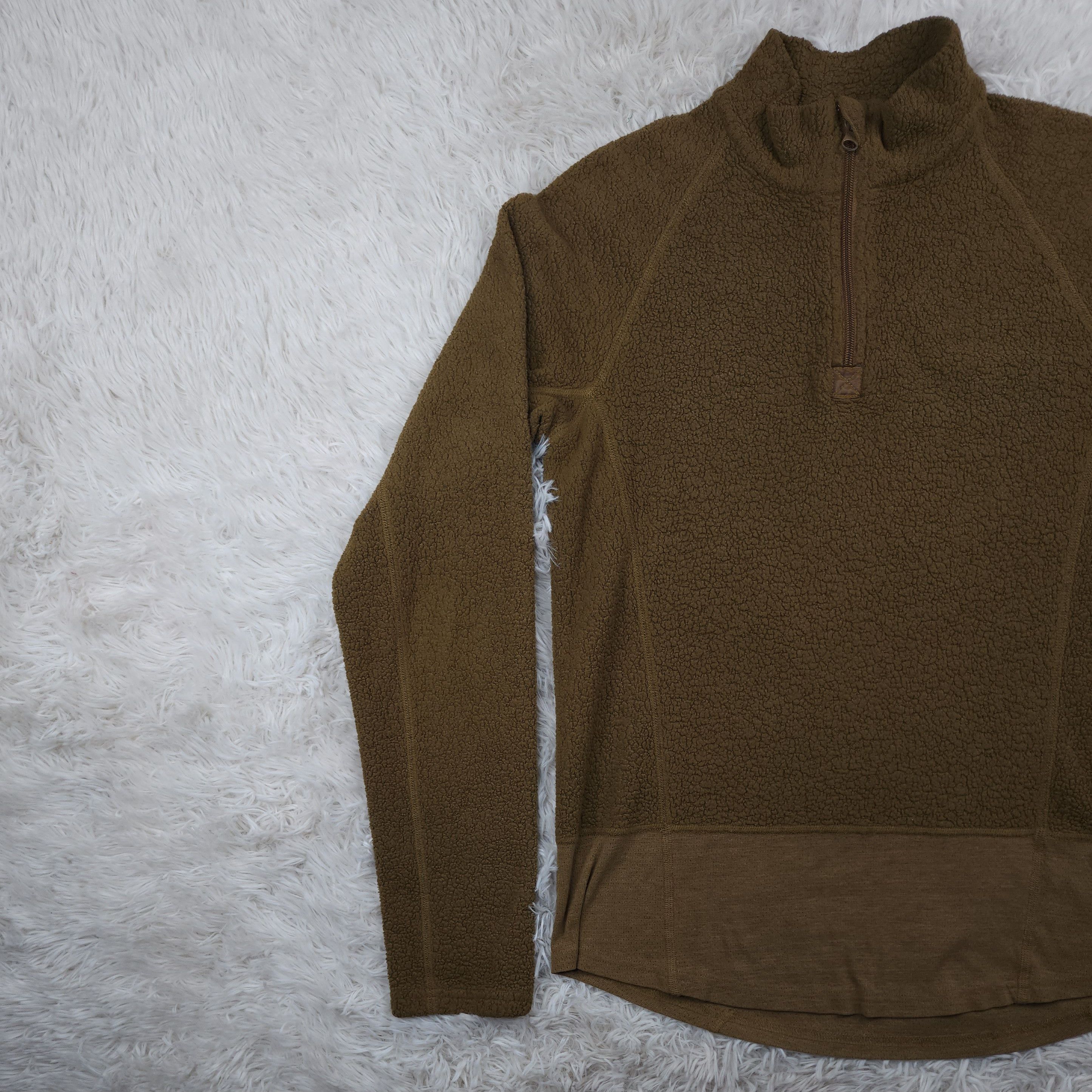 New Balance New Balance 1/4 zip high neck active sweater Size US M / EU 48-50 / 2 - 3 Thumbnail