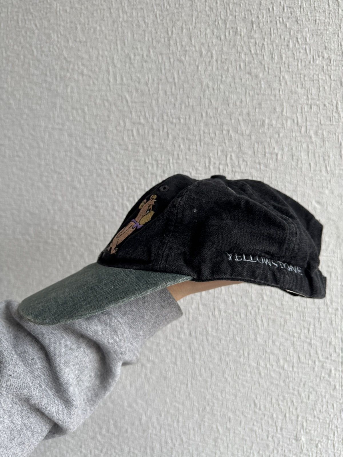 Cartoon Network × Vintage Boo boo Hamilton stores Cartoon Bear vintage cap Size ONE SIZE - 2 Thumbnail