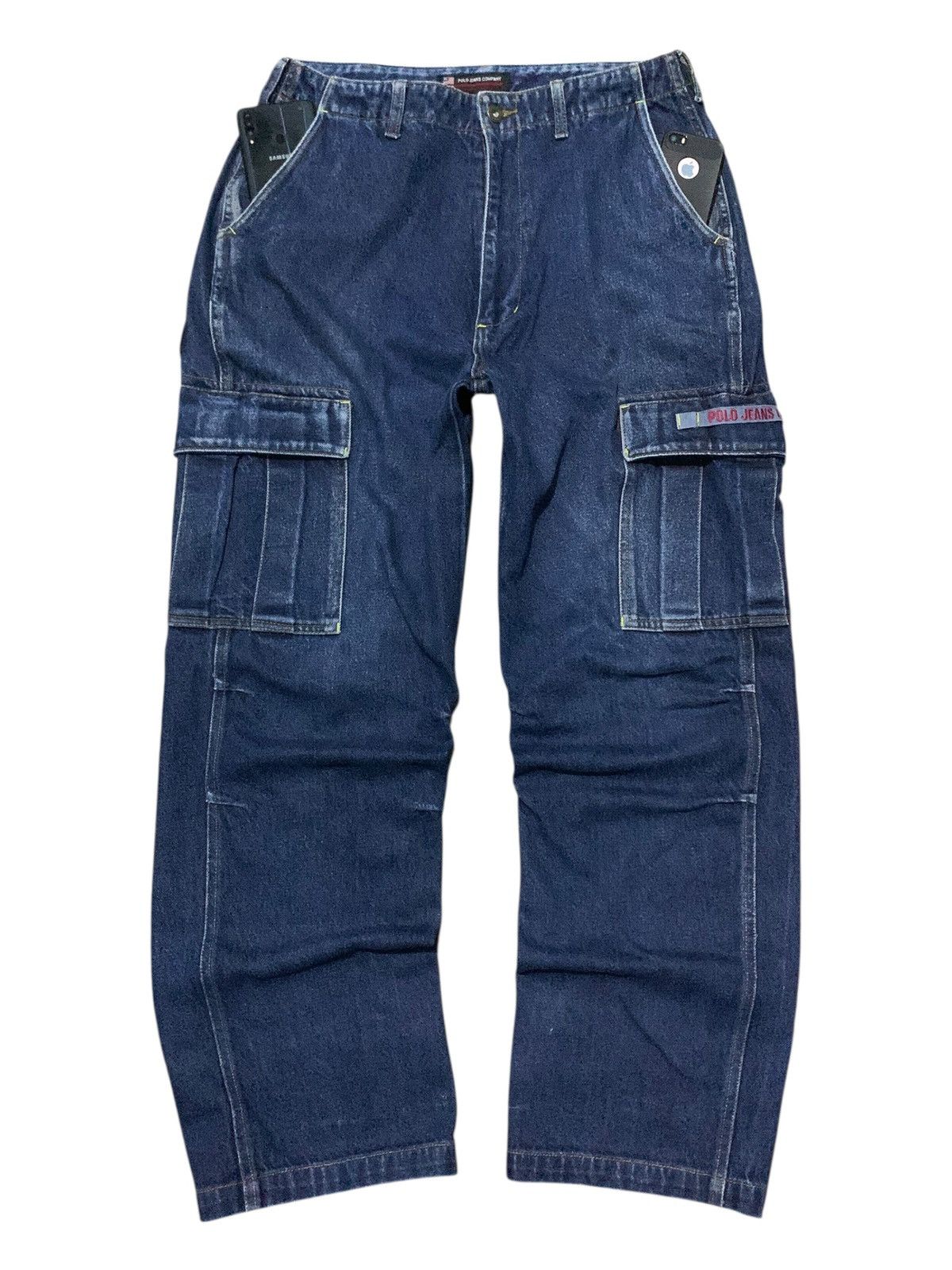 RRL Ralph Lauren Vintage USA RRL Ralph Lauren Mud Wash Baggy Cargo