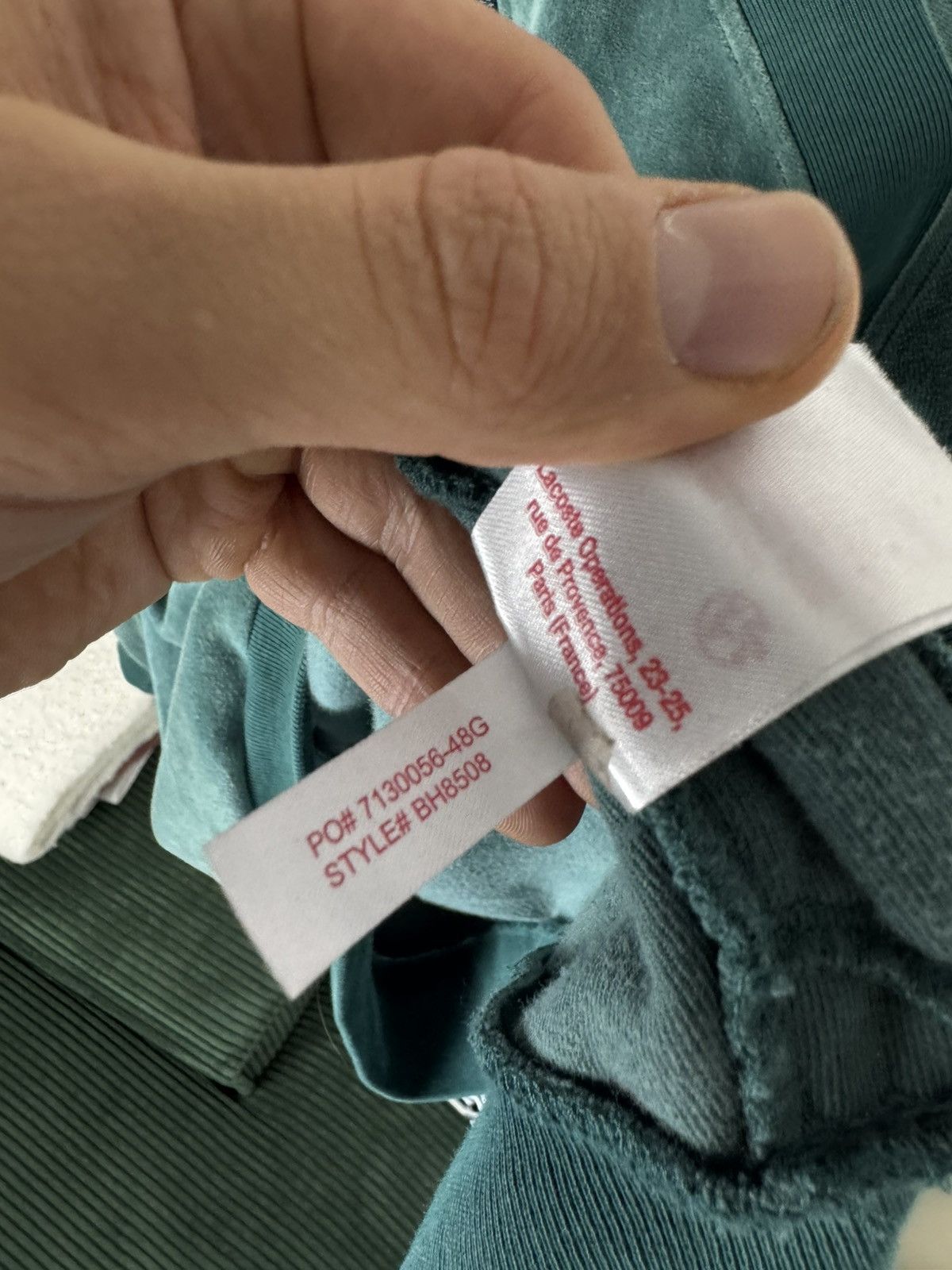Lacoste × Supreme Supreme Lacoste 1/4 Zip Streetwear Rare Sweater Sweatshirt Size US M / EU 48-50 / 2 - 7 Thumbnail