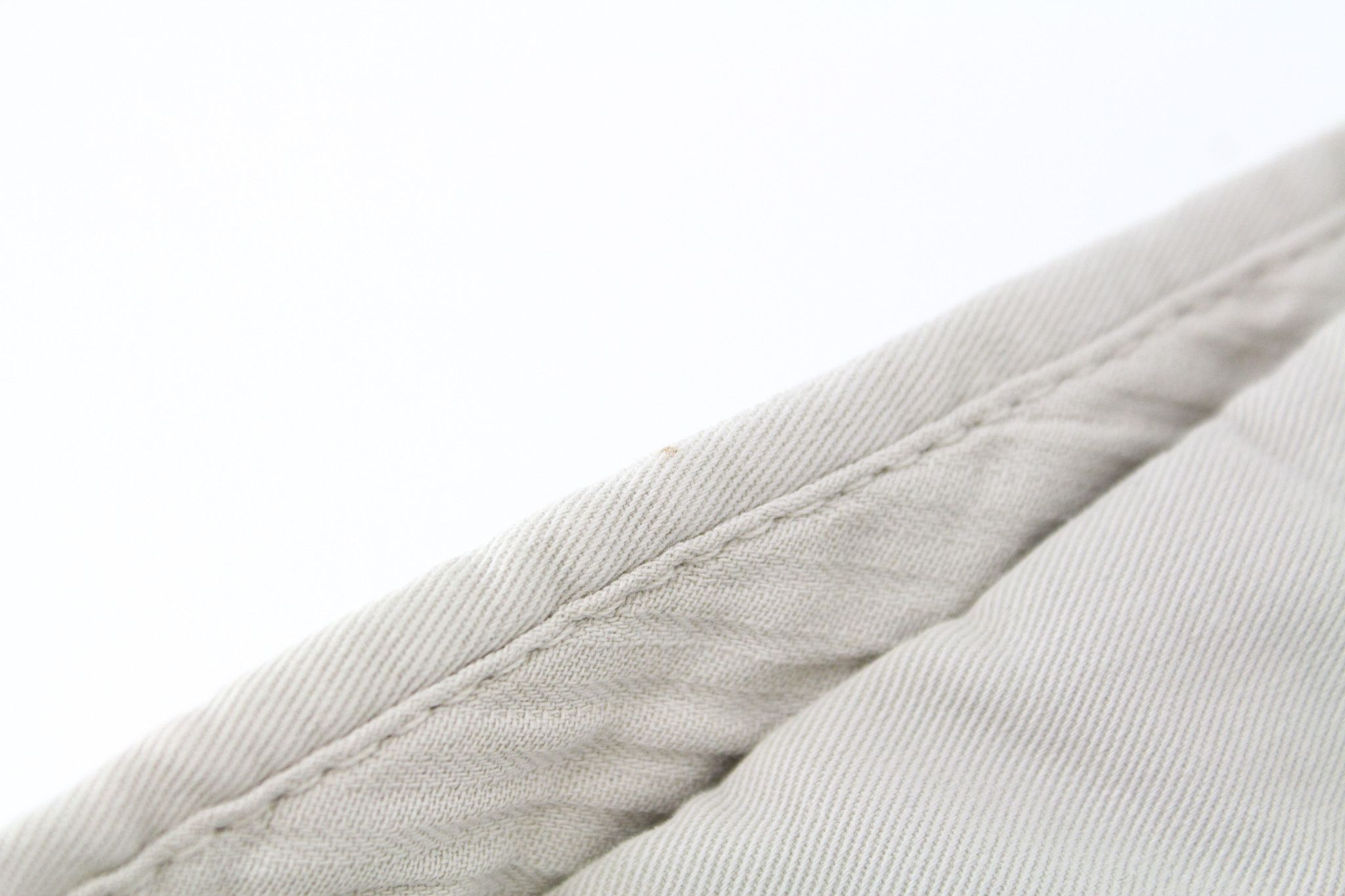Suitsupply PORTO NOVO UK26R Cotton Ecru Brown Trousers 66530 Size US 26 / EU 42 - 11 Thumbnail