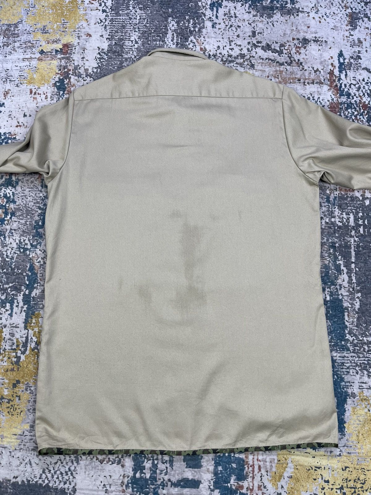 Dickies Vtg Dickies Camo Edge Trim Button Down Work Shirt Size US M / EU 48-50 / 2 - 3 Thumbnail