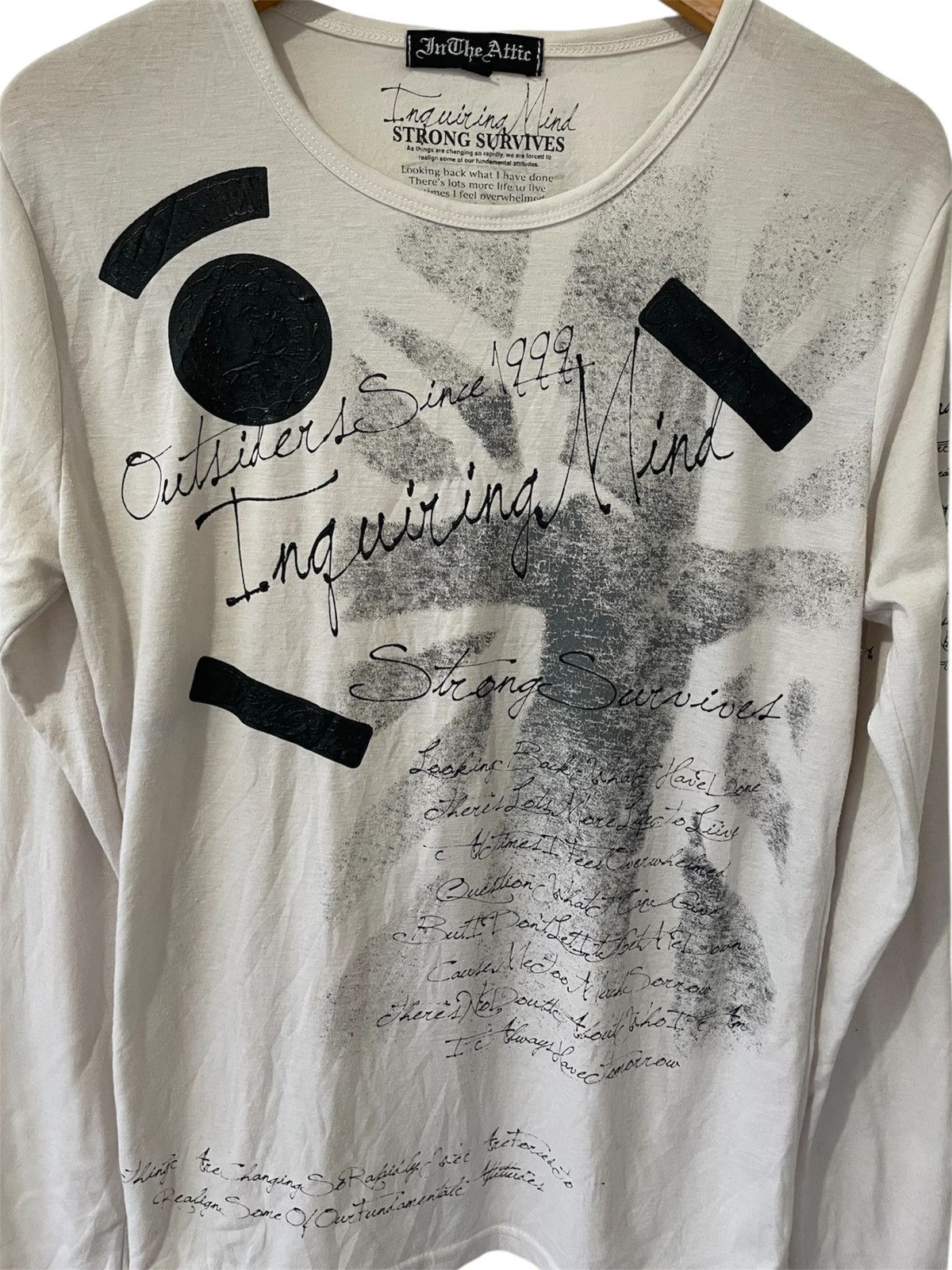 In The Attic IN THE ATTIC ART JAPANESE STYLE LONG SLEEVE Size US M / EU 48-50 / 2 - 4 Thumbnail