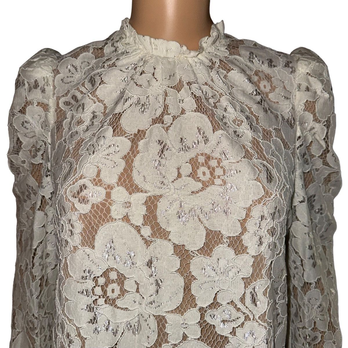 what lace dress Laced In Love Maxi Dress L Dusty Olive by Lane 201