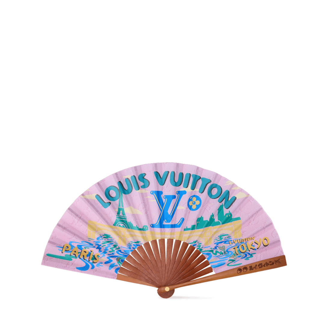 Louis Vuitton Fan Size ONE SIZE - 1 Thumbnail