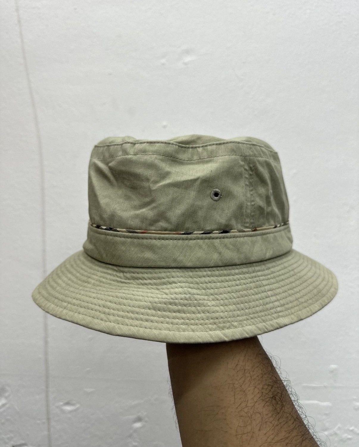 Burberry VTG Burberry Nova Checked Hat Size ONE SIZE - 4 Thumbnail