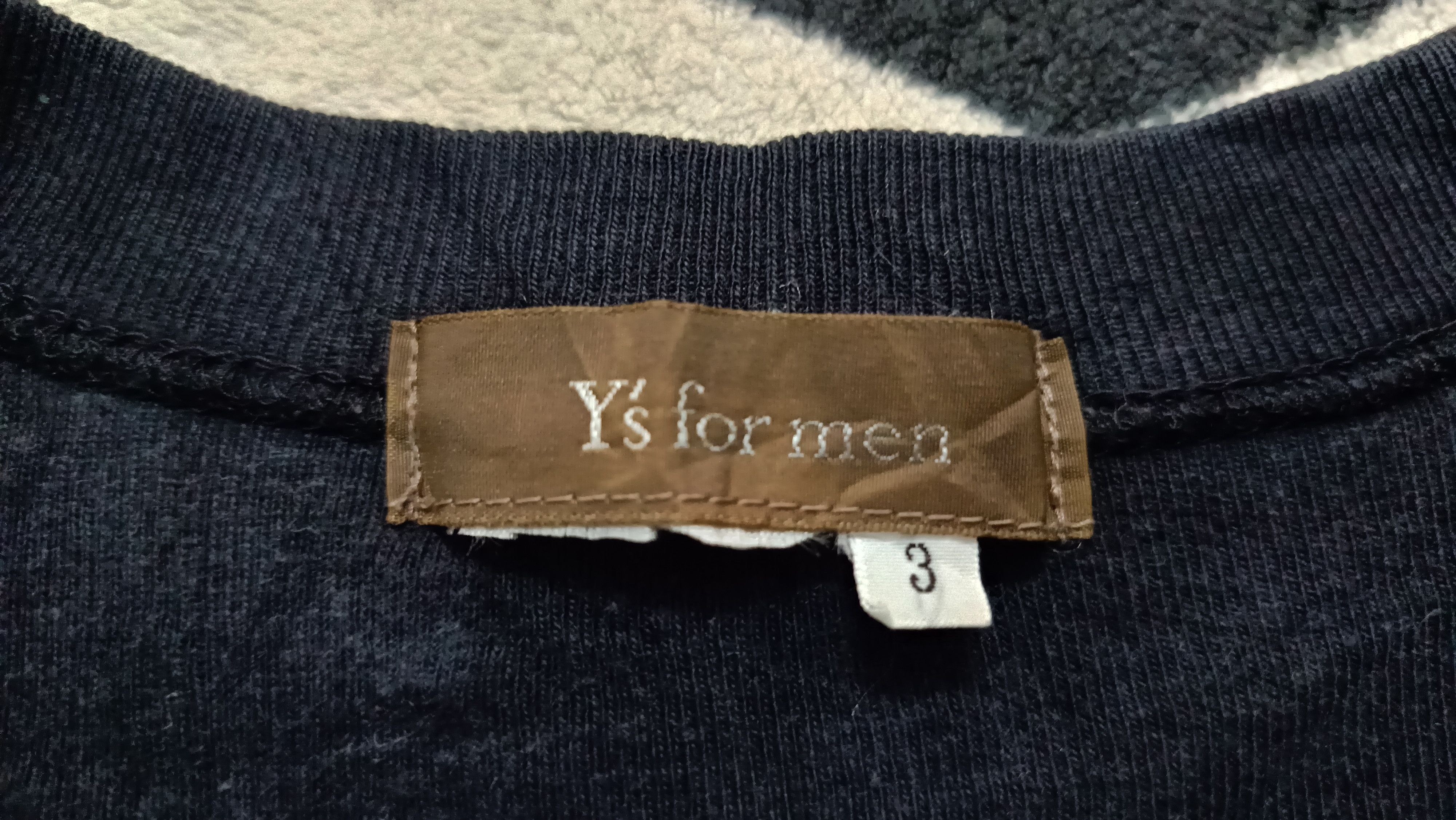 Yohji Yamamoto 🔥🔥Rare Yohji Yamamoto Long Sleeve Tee Size US L / EU 52-54 / 3 - 3 Thumbnail