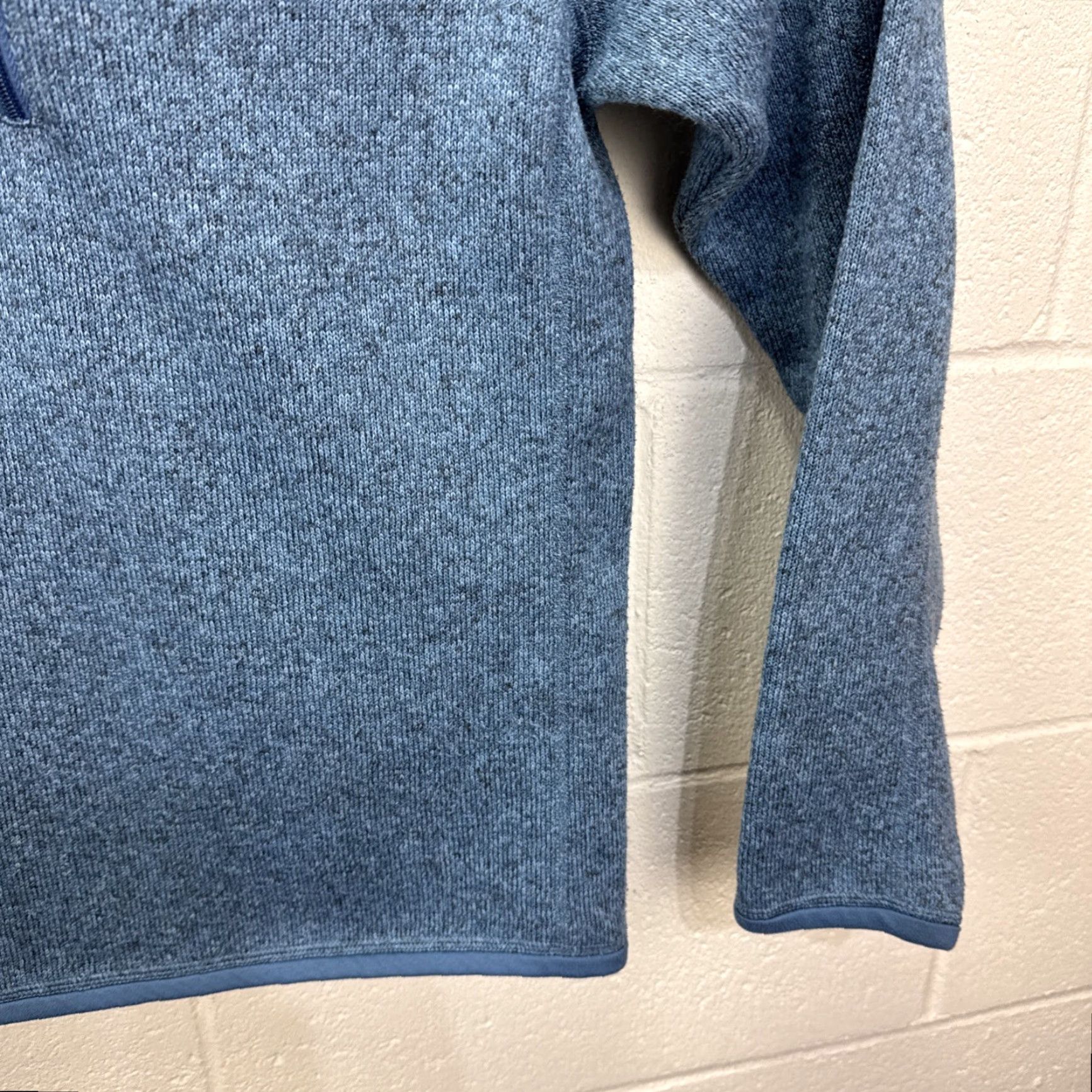 Patagonia Patagonia Better Sweater Mens Small Quarter Zip Blue Knit Outdoor Hiking 25523 Size US S / EU 44-46 / 1 - 7 Thumbnail