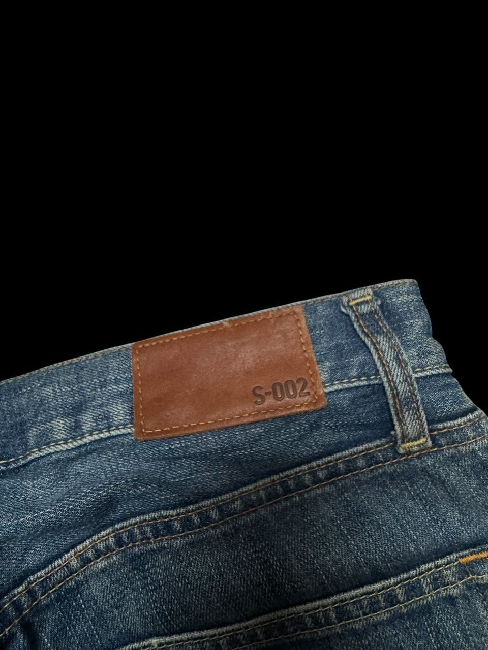 Kapital Insane Uniqlo Regular Fit Straight Mudwash Denim Jeans Size US 30 / EU 46 - 16 Thumbnail