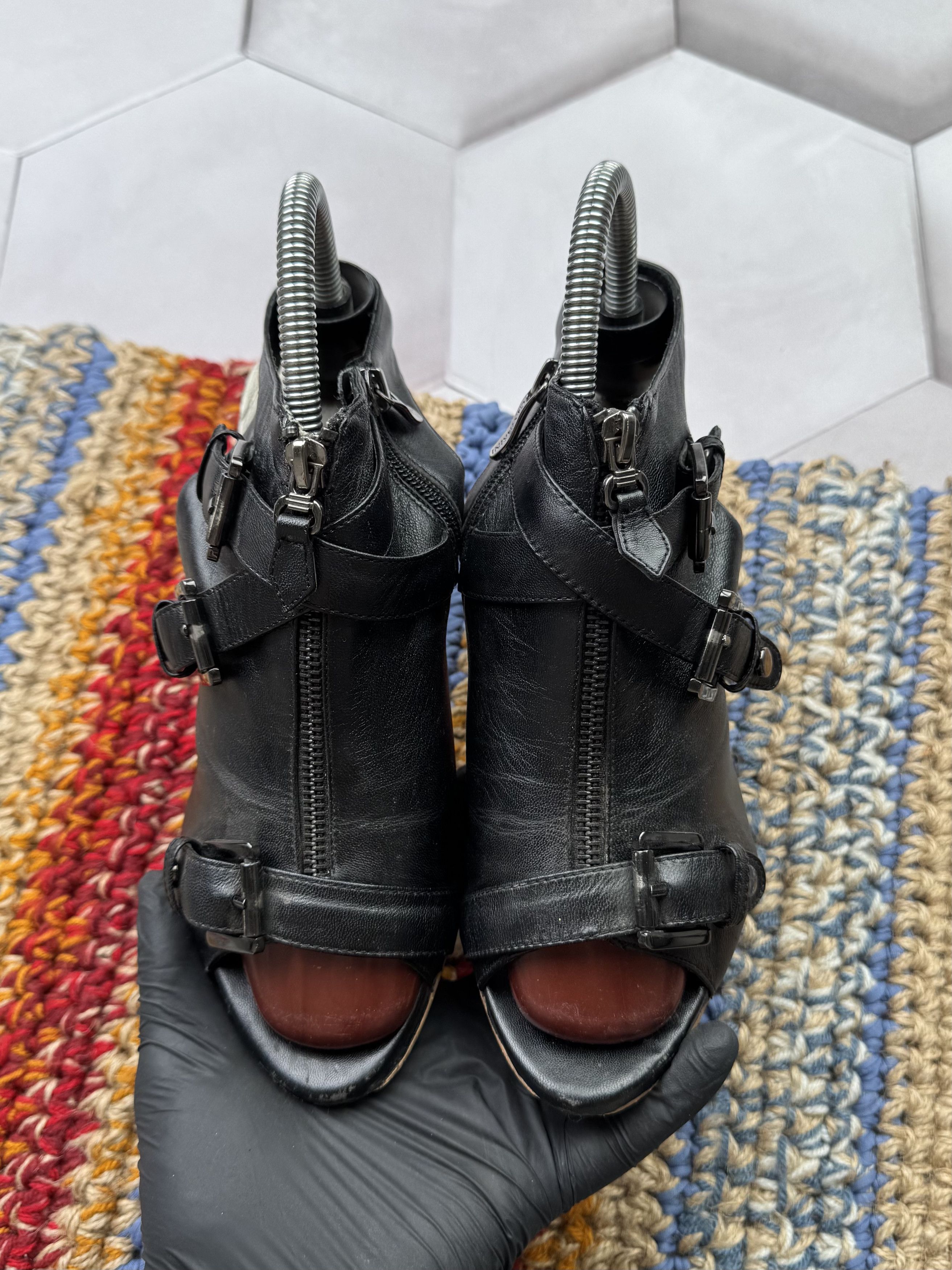 Vintage Vintage Heels With Straps Size US 9 / IT 39 - 9 Thumbnail