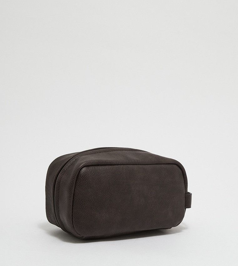 Bottega Veneta o1w1db10824 Size: OS / Leather Toiletry Pouches Size ONE SIZE - 2 Thumbnail