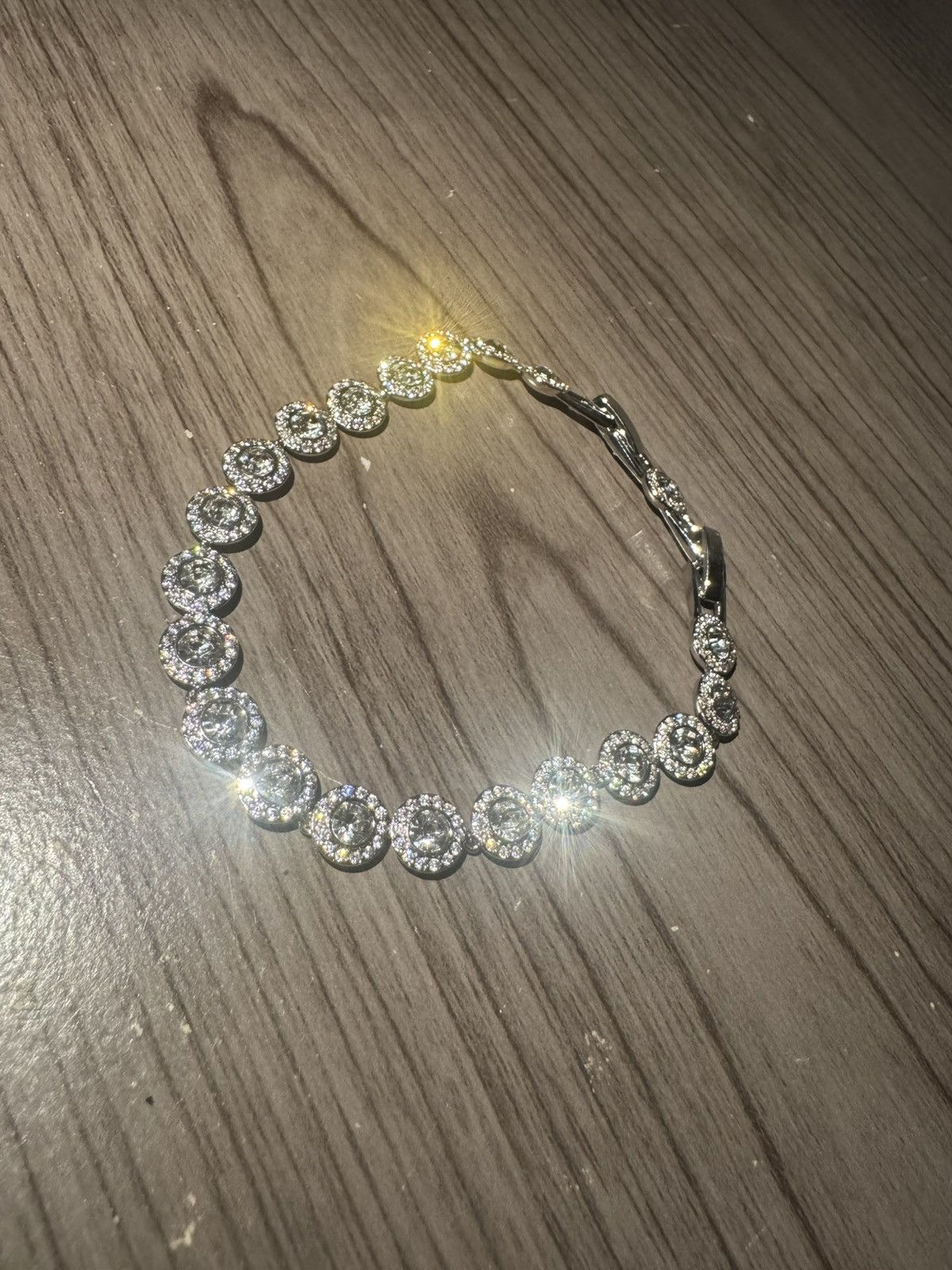 Swarovski Swarovski bracelet .925 Size ONE SIZE - 5 Thumbnail