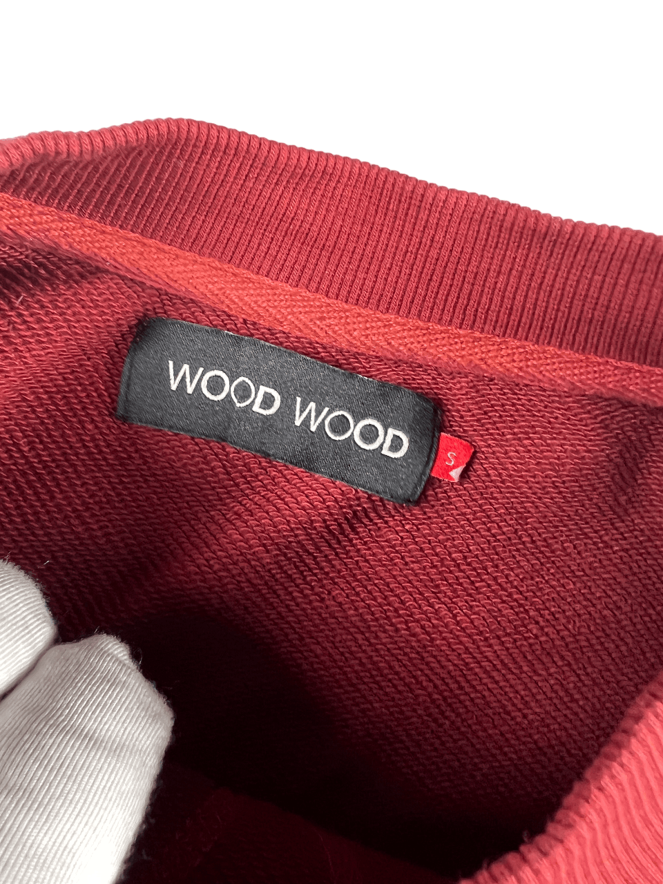 Wood Wood Wood Wood Sweatshirt S Size US S / EU 44-46 / 1 - 3 Thumbnail