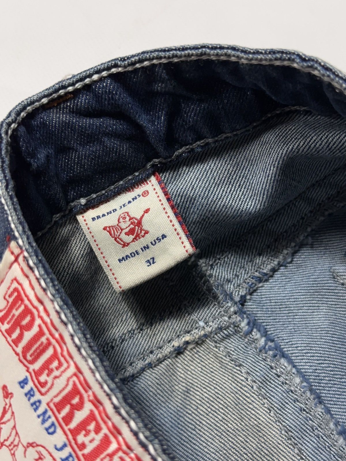 True Religion ROPE STITCH TRUE RELIGION JEANS Size US 32 / EU 48 - 5 Thumbnail