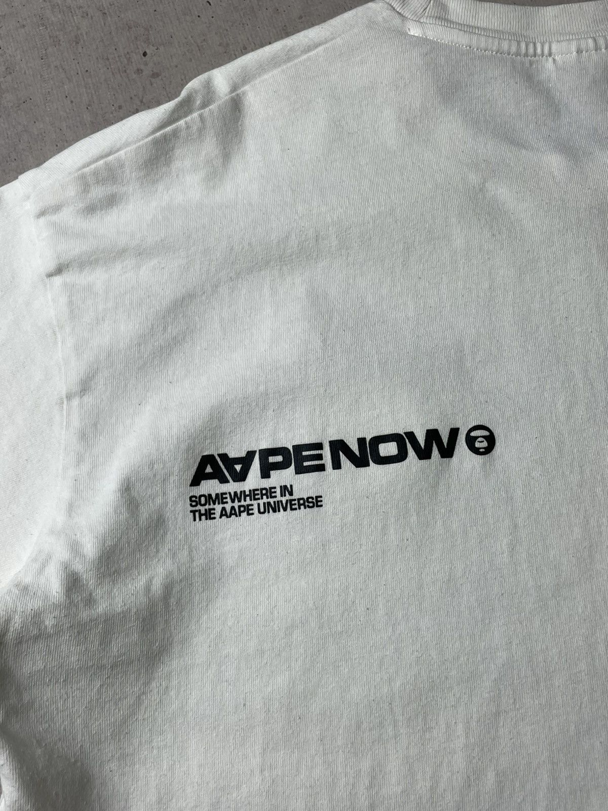 Aape Aape Now by A Bathing Ape T Shirt Bape Size US XL / EU 56 / 4 - 10 Thumbnail