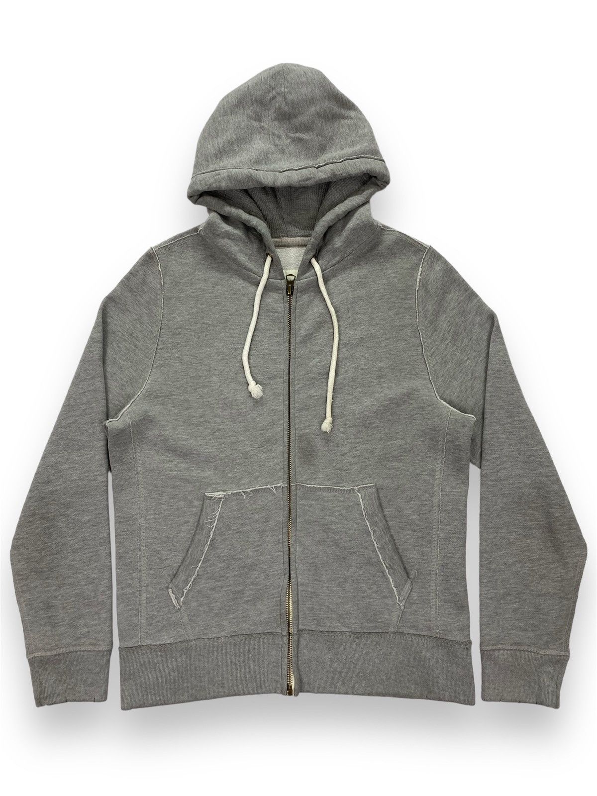 Japanese Brand Wonderwall Tokyo Distressed Hoodie Size US S / EU 44-46 / 1 - 1 Thumbnail