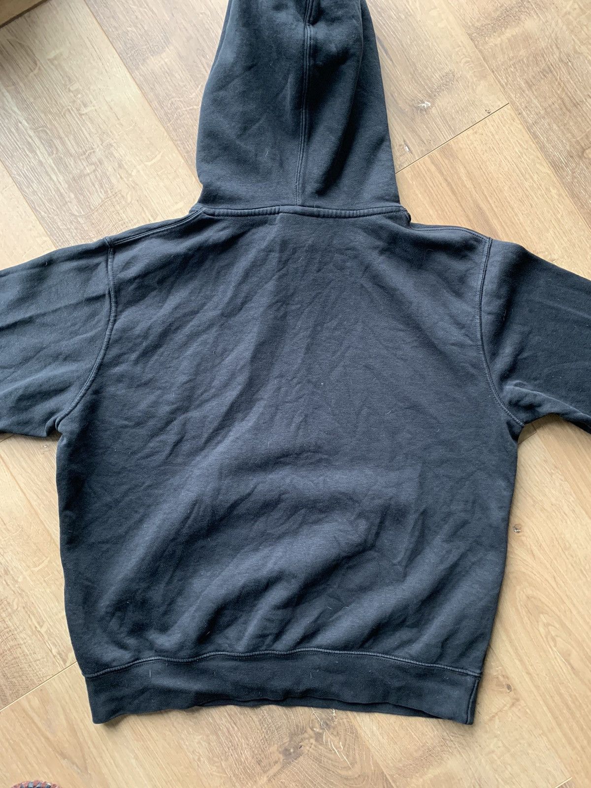 Nike × Vintage Vintage Nike embroidered Swoosh hoodie Size US M / EU 48-50 / 2 - 5 Thumbnail
