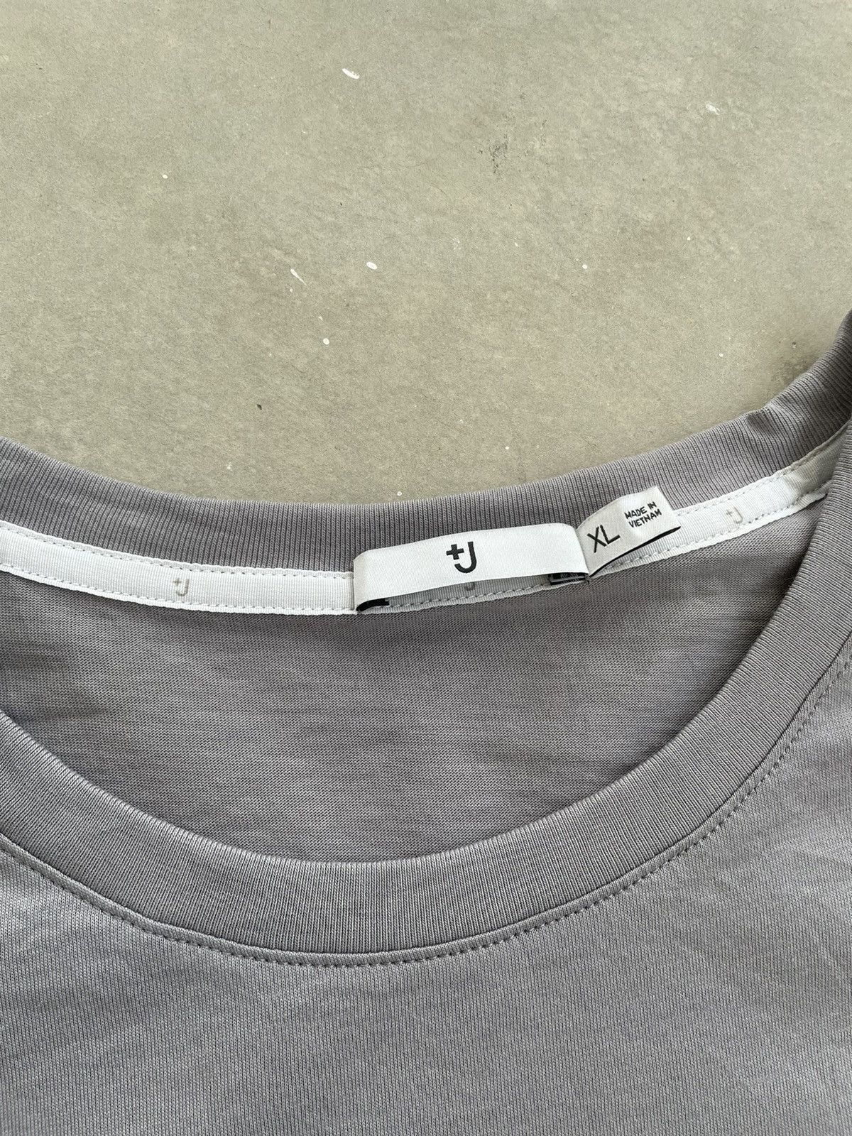 Jil Sander × Uniqlo JIL SANDER X UNIQLO BASIC TEE Size US XL / EU 56 / 4 - 3 Thumbnail