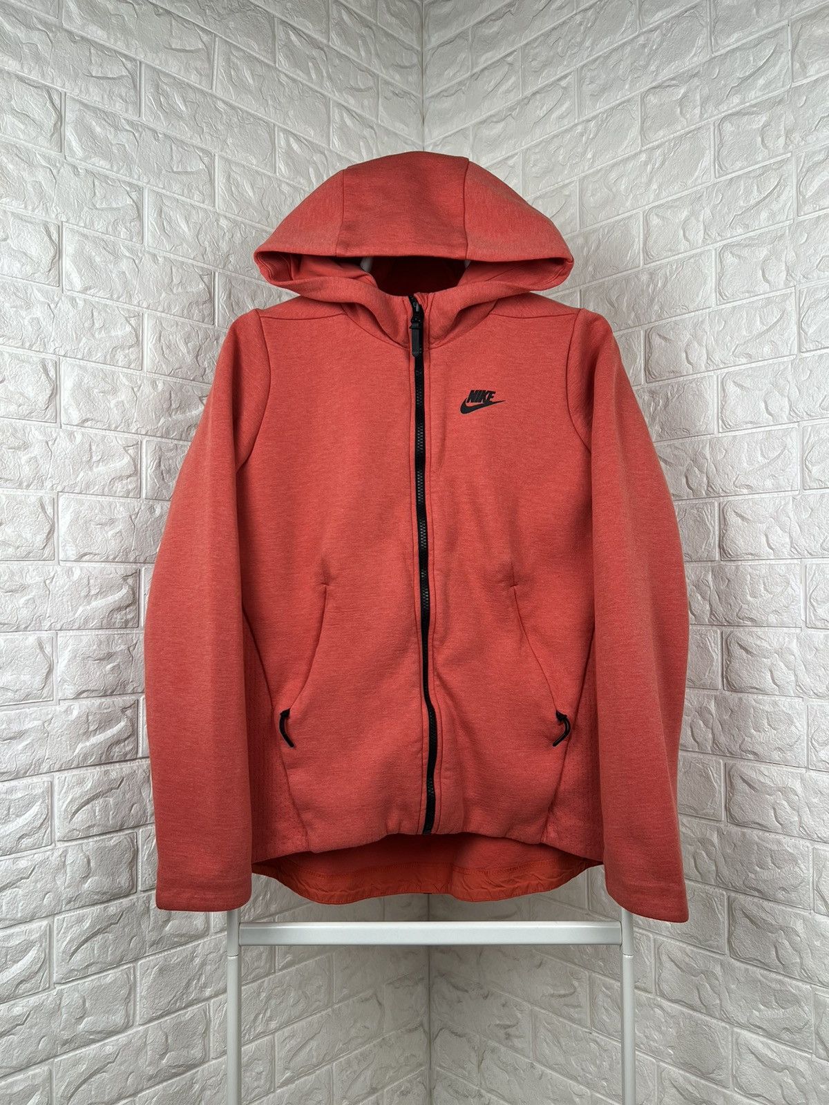 Nike × Vintage Nike Tech Fleece Hoodie Size S Size S / US 4 / IT 40 - 1 Thumbnail
