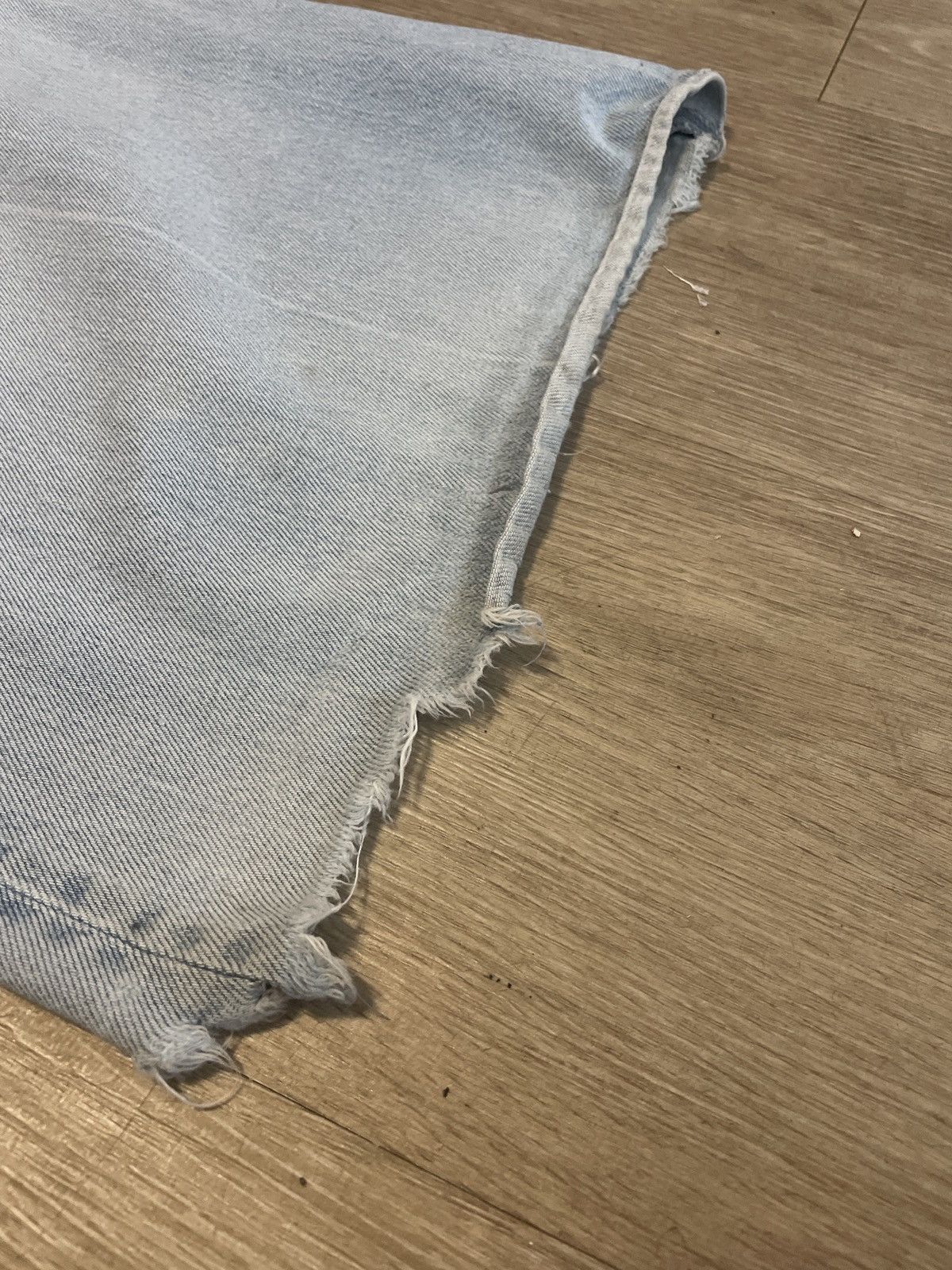 Maison MIHARA YASUHIRO Vintage distressed Mihara flared jeans Size US 26 / EU 42 - 6 Thumbnail