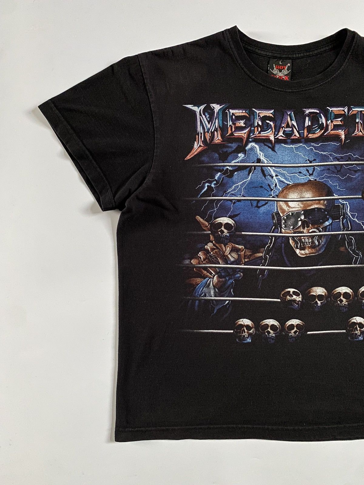 Band Tees × Megadeth × Vintage Megadeth Vic Rattlehead Countdown To Extinction Og Print Size US L / EU 52-54 / 3 - 3 Thumbnail